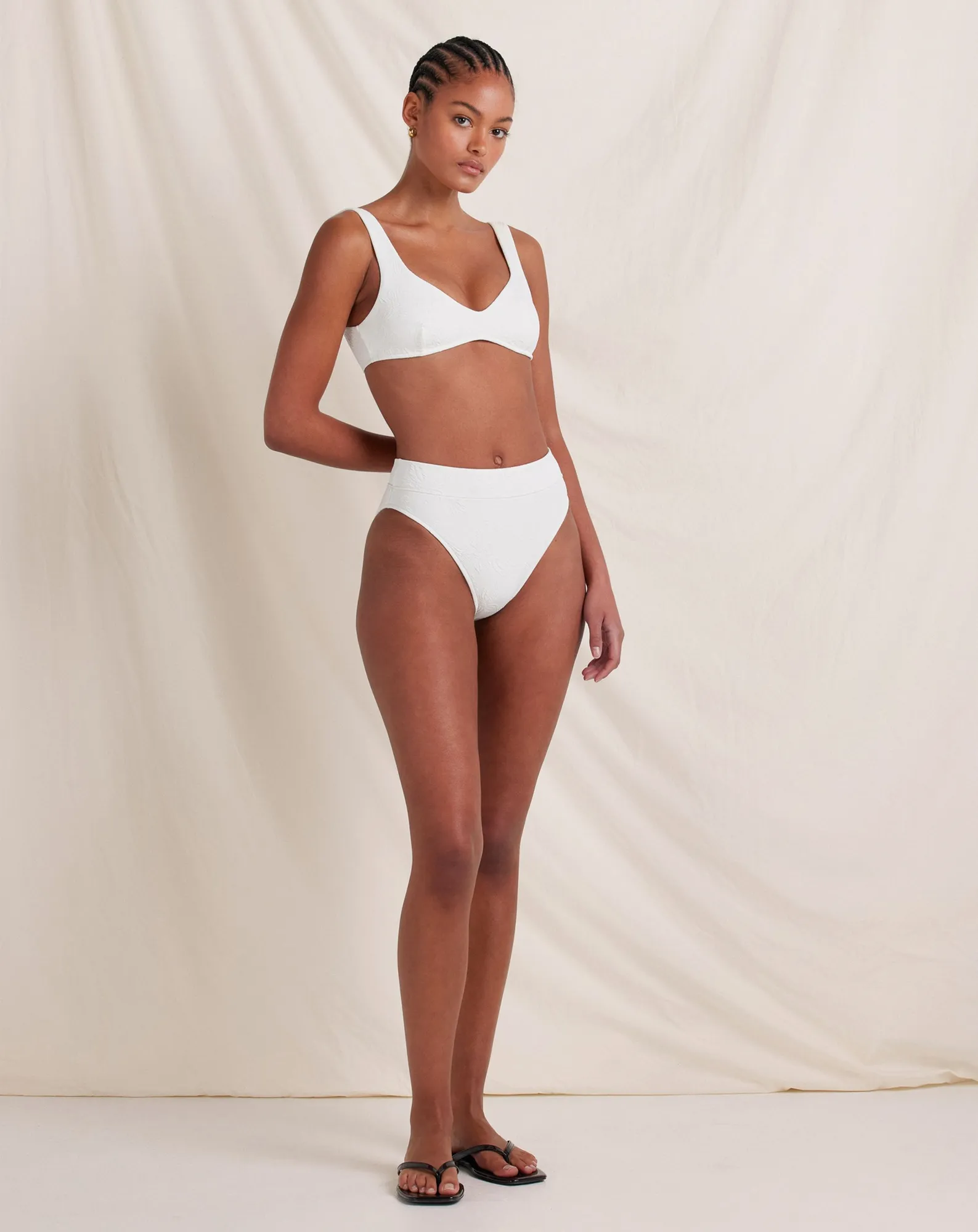 Bas de Maillot Camellia Fibres Recyclées - Image 3