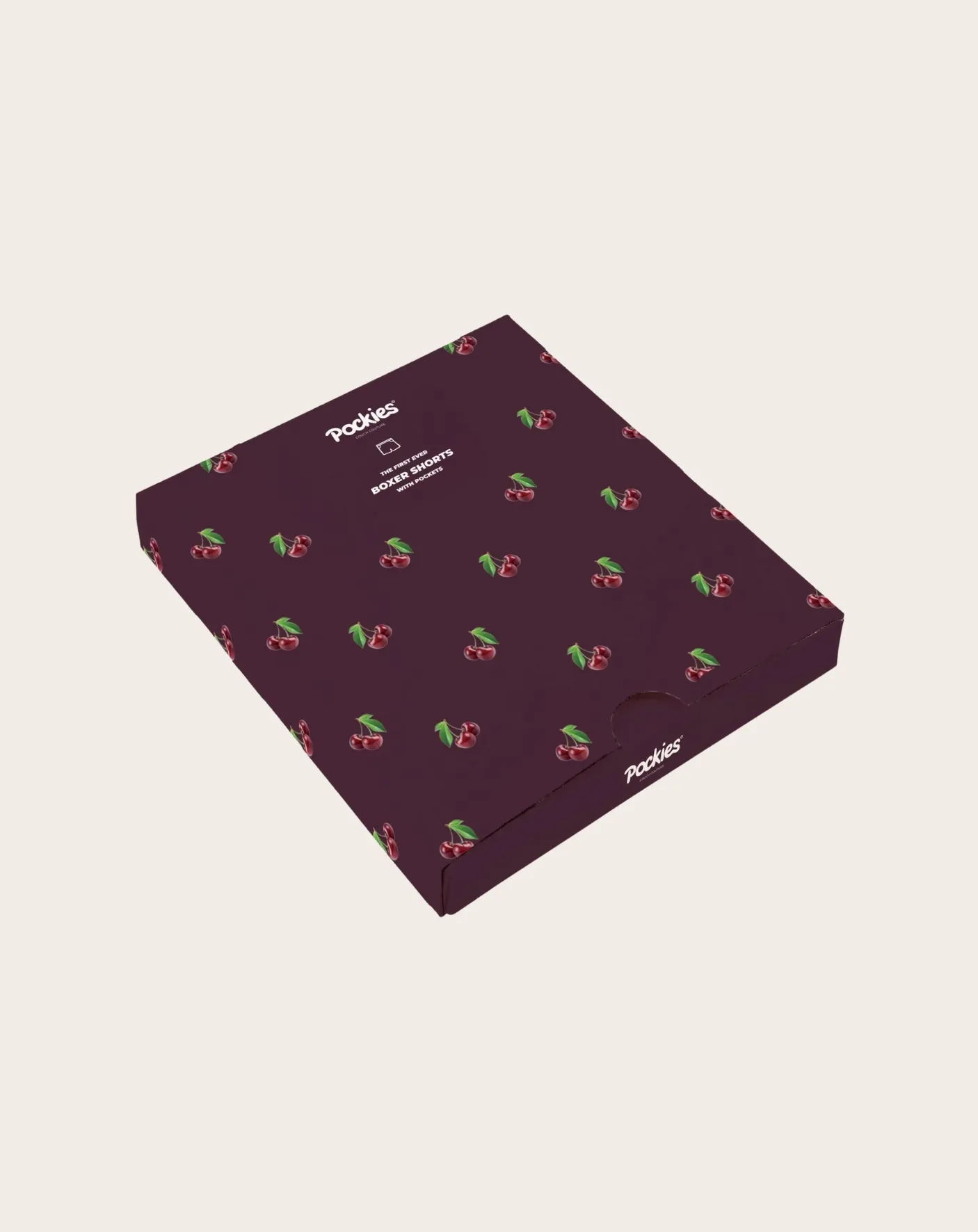 Boxers Cherry Coton Bio - Image 4