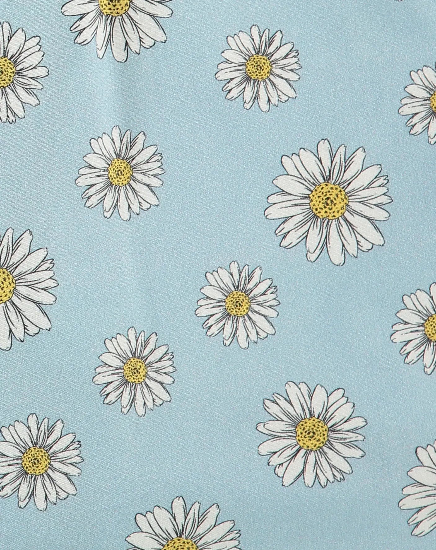 Caleçon Blue Flowers Coton Bio - Image 5