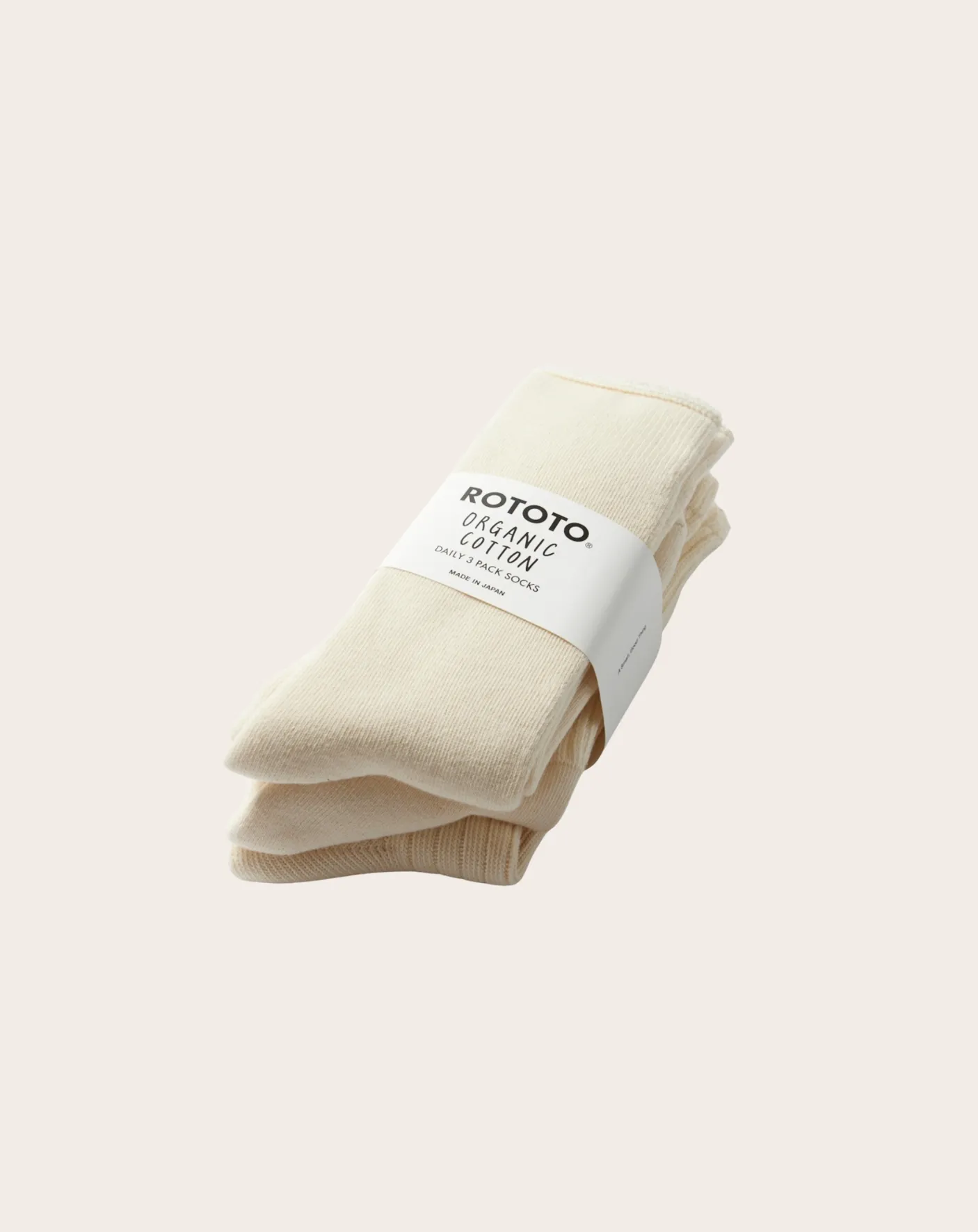 Chaussettes Côtelées Coton - Image 5