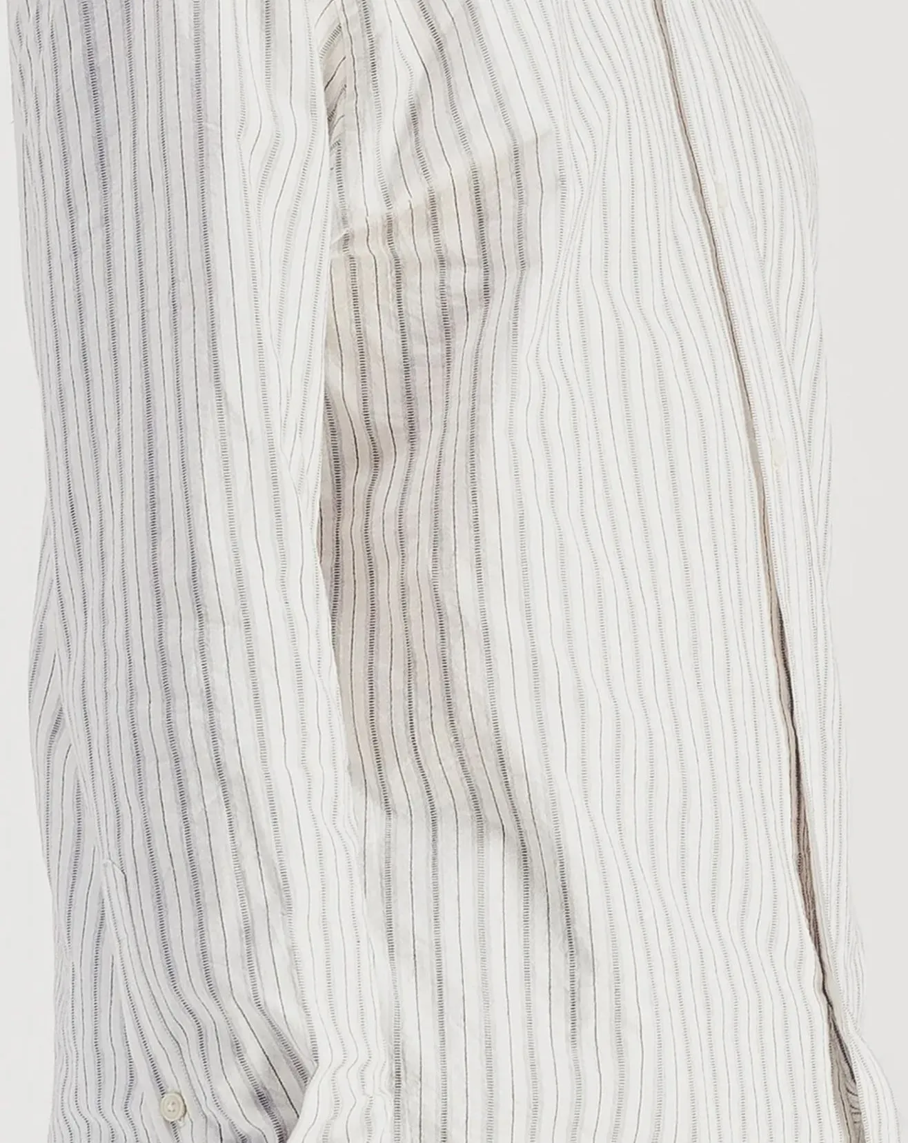 Chemise Daily Rayée en Popeline de Coton - Image 4