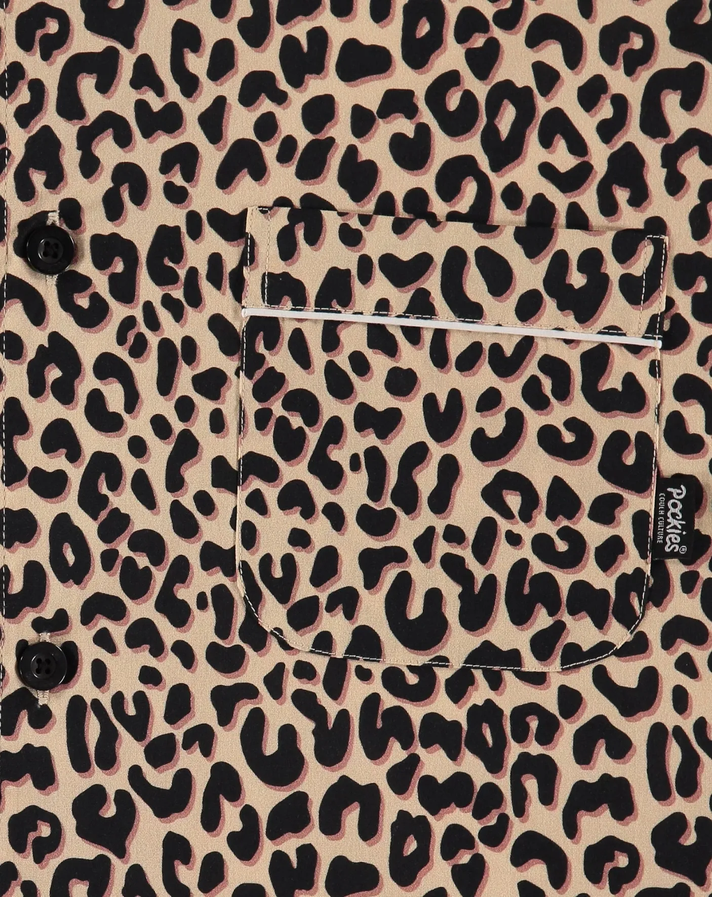 Chemise Pyjama Léopard Coton Bio - Image 3