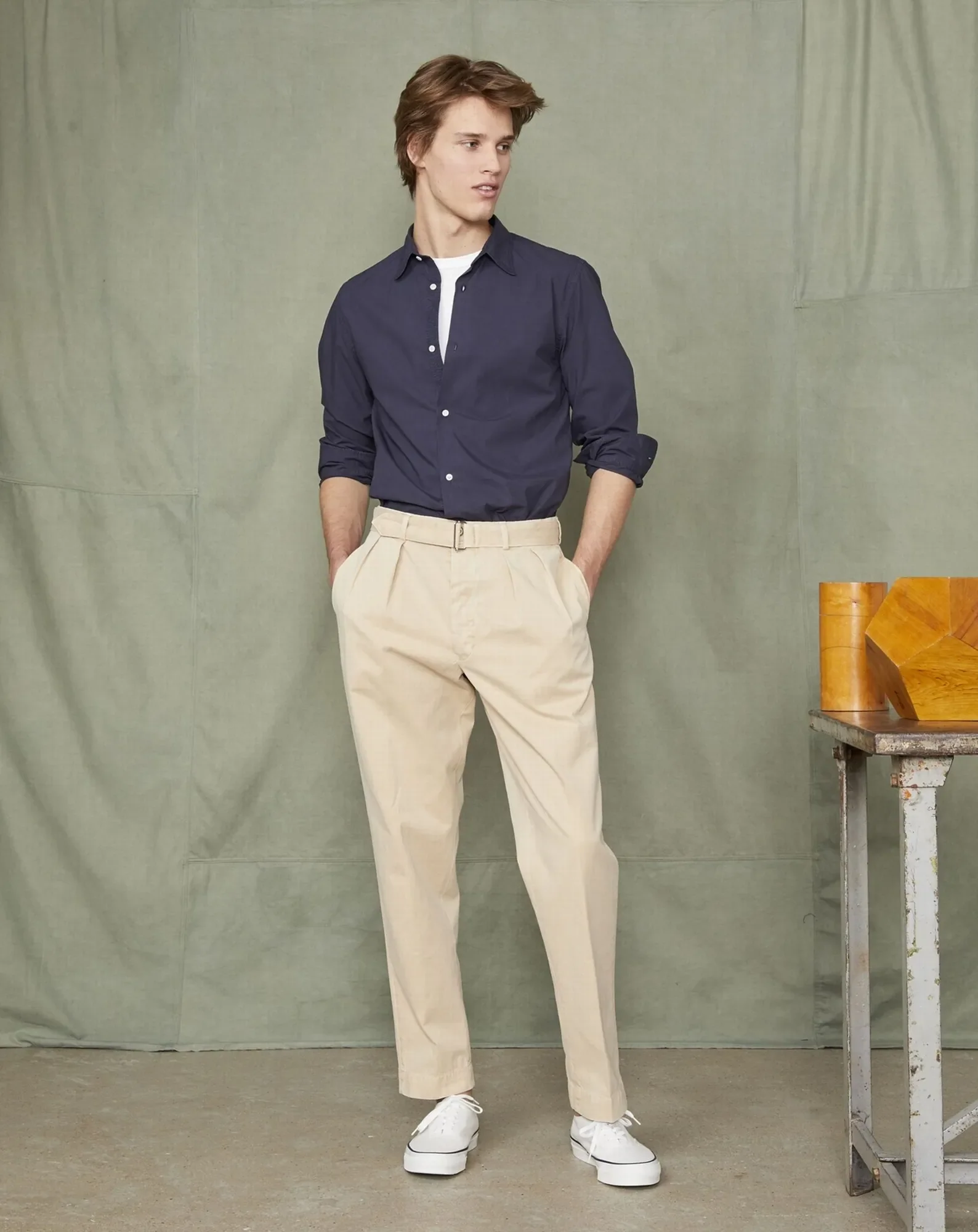 Chemise Soft Col - Image 4