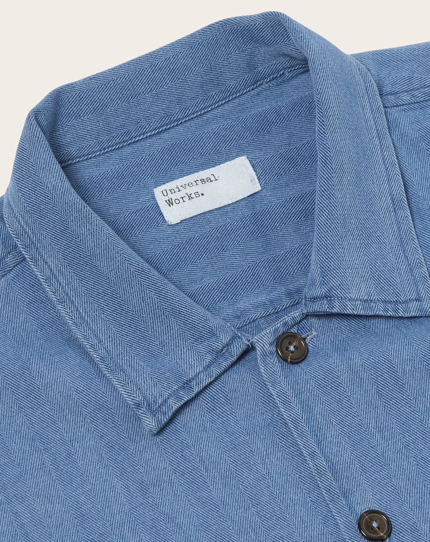 Chemise Utility Herringbone - Image 3