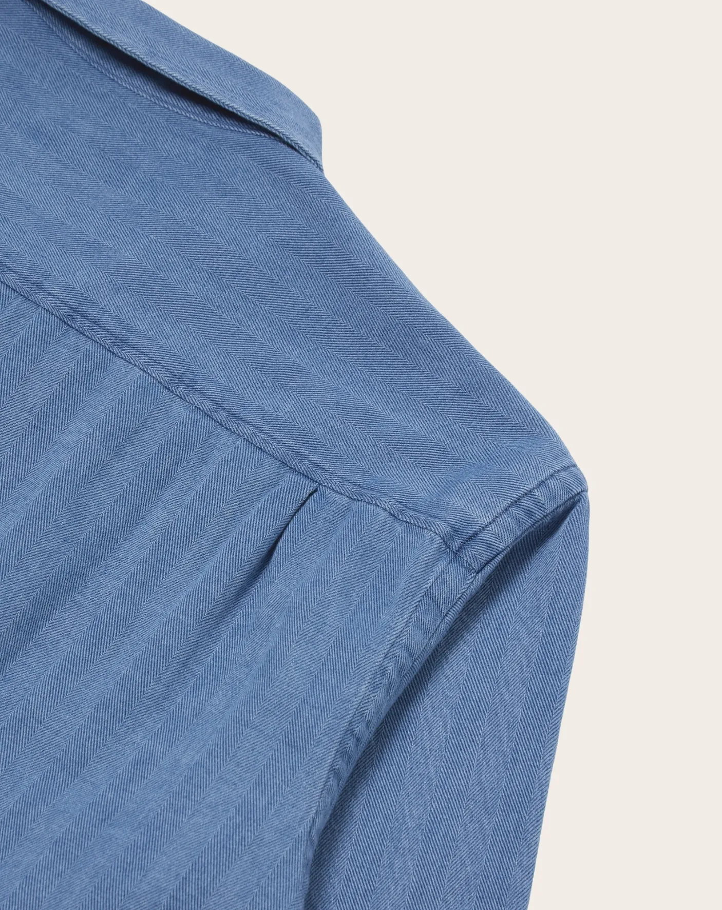 Chemise Utility Herringbone - Image 4