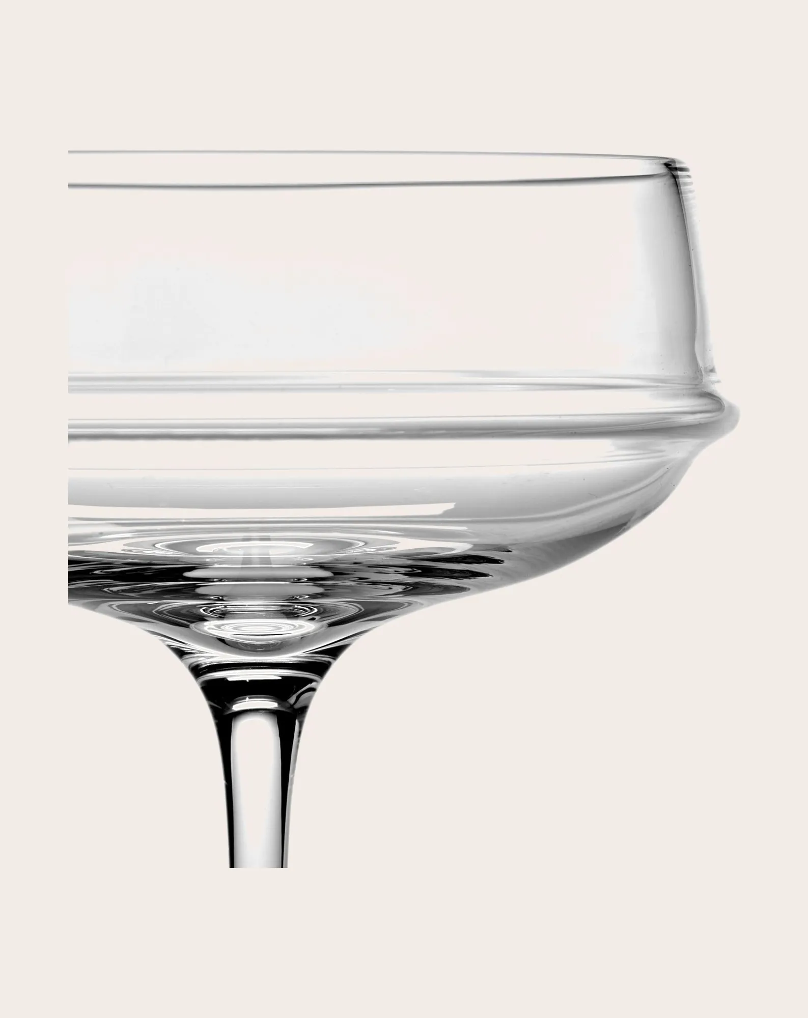 Coupes à champagne, Kelly Wresler - Set de 4 - Image 3