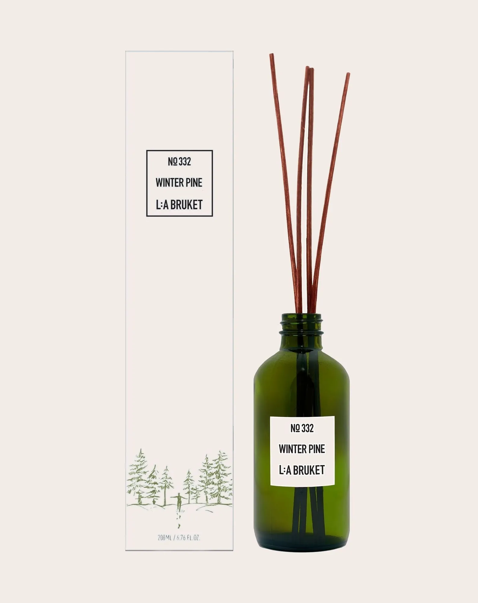 Diffuseur pour la maison Winter Pine 332 - Edition Limitée - 200ml - Image 3