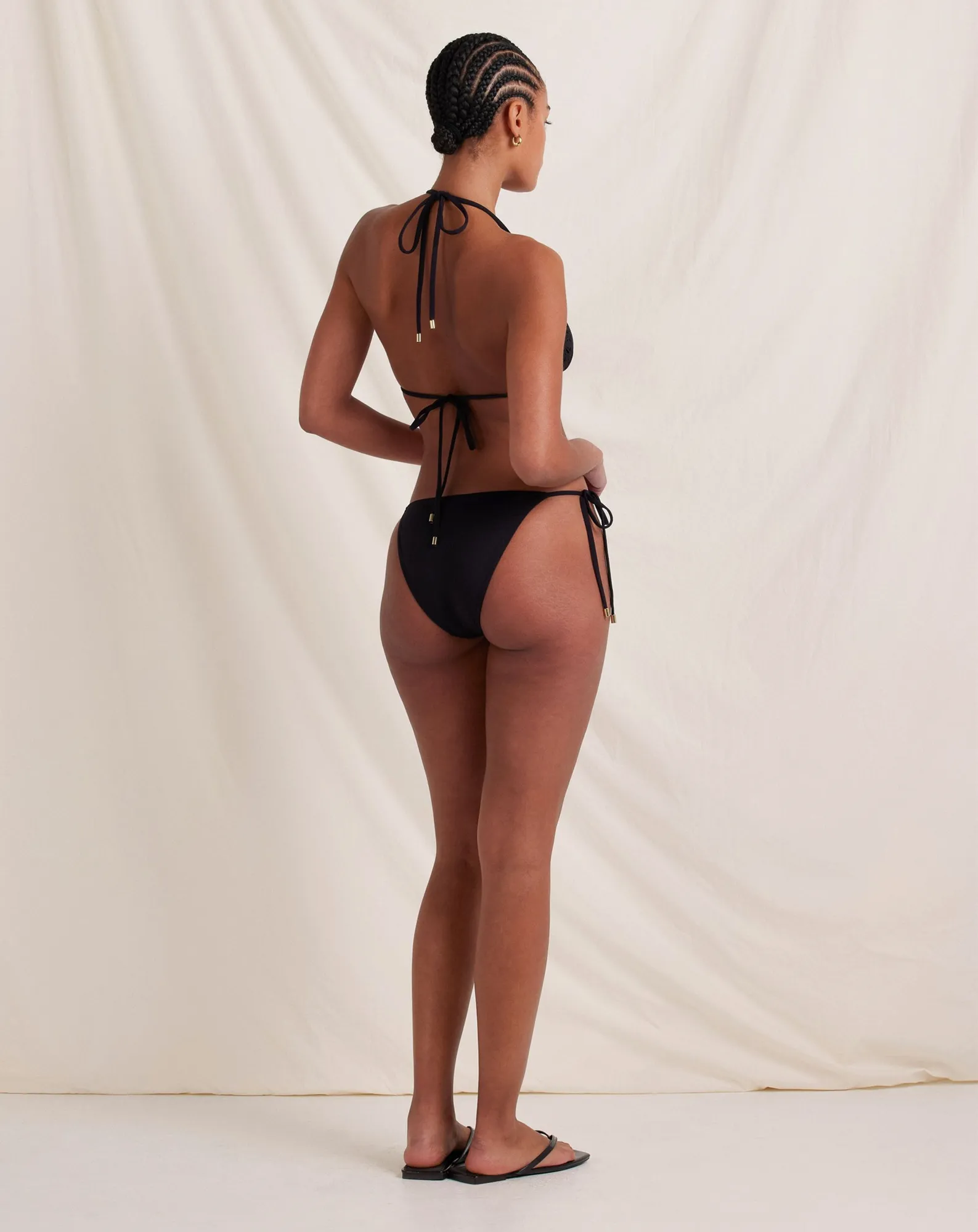 Haut de Maillot Memoir Brodé Fibres Recyclées - Image 5