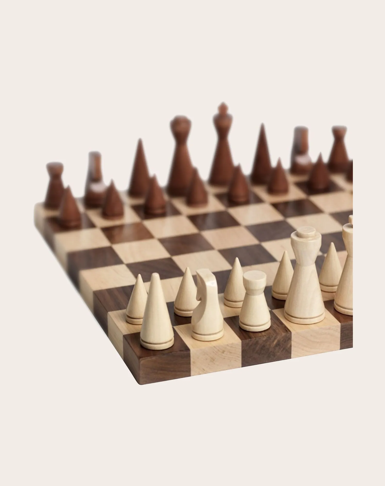 Jeu d'échecs en bois - Image 10
