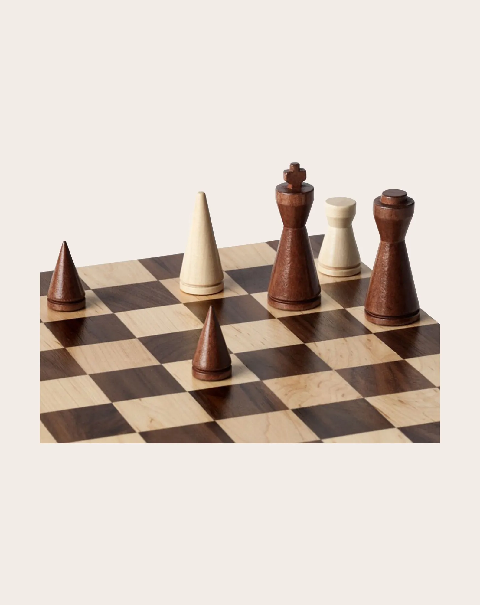 Jeu d'échecs en bois - Image 12