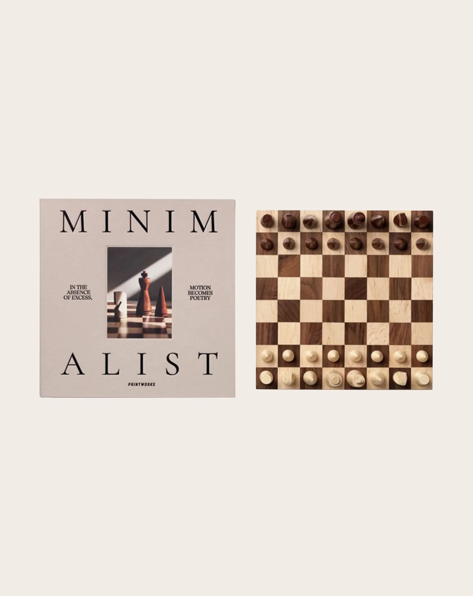 Jeu d'échecs en bois - Image 13