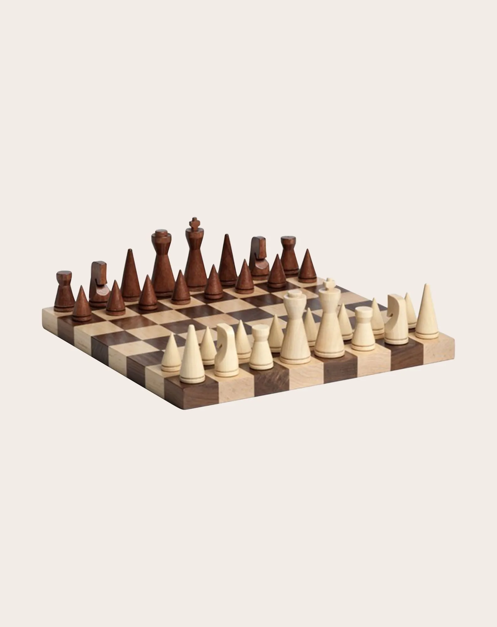 Jeu d'échecs en bois - Image 4