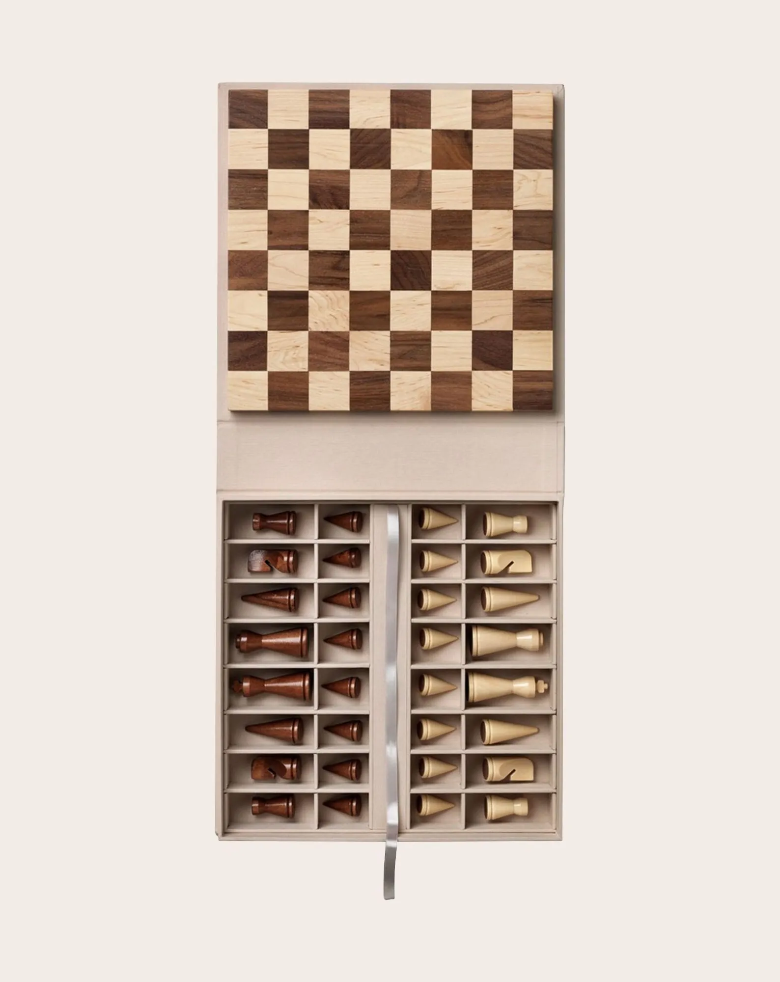 Jeu d'échecs en bois - Image 8