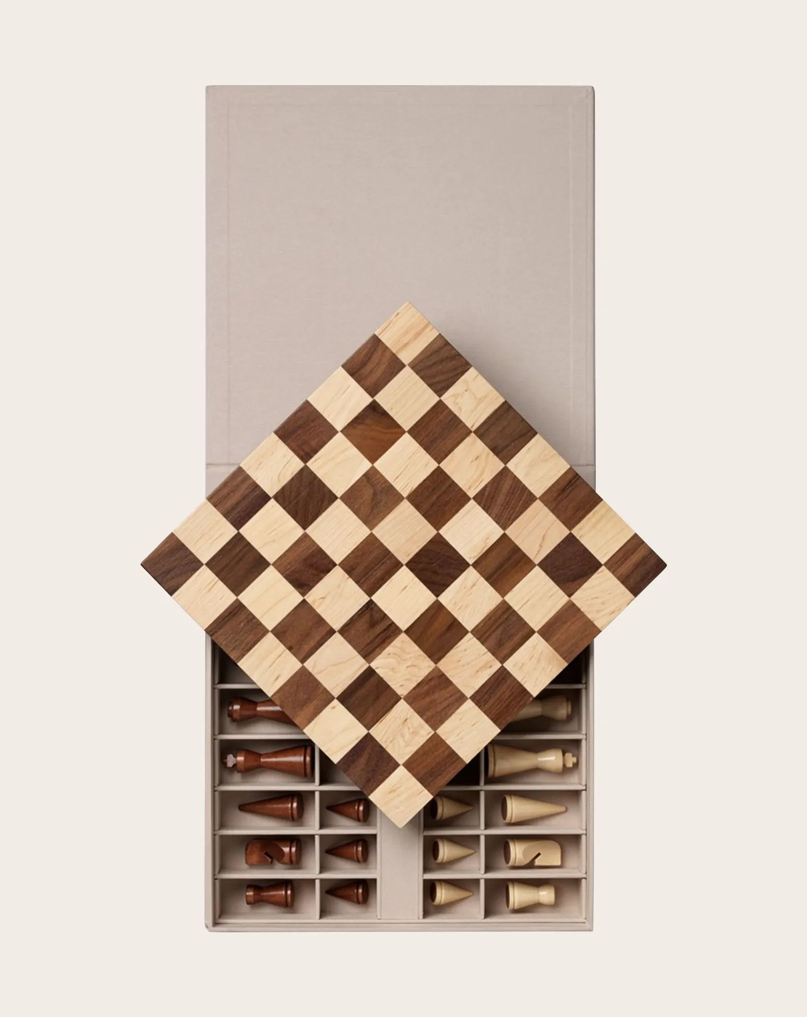 Jeu d'échecs en bois - Image 9