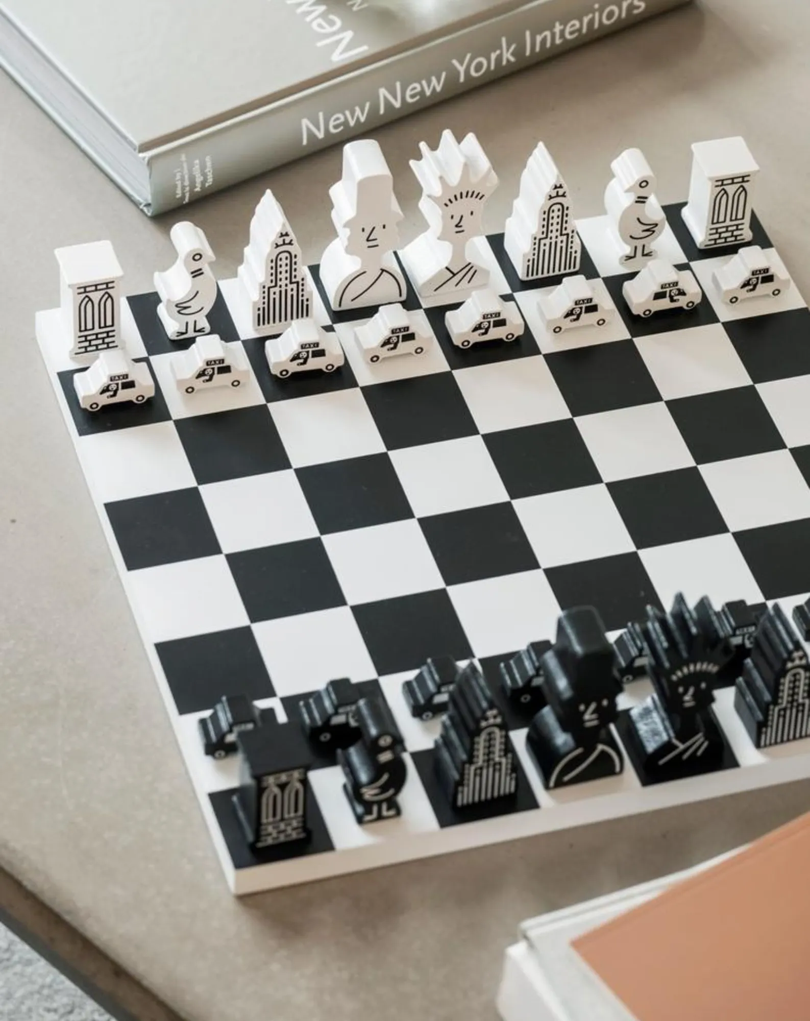 Jeu d'échecs - The New Yorker x PrintWorks - Image 3