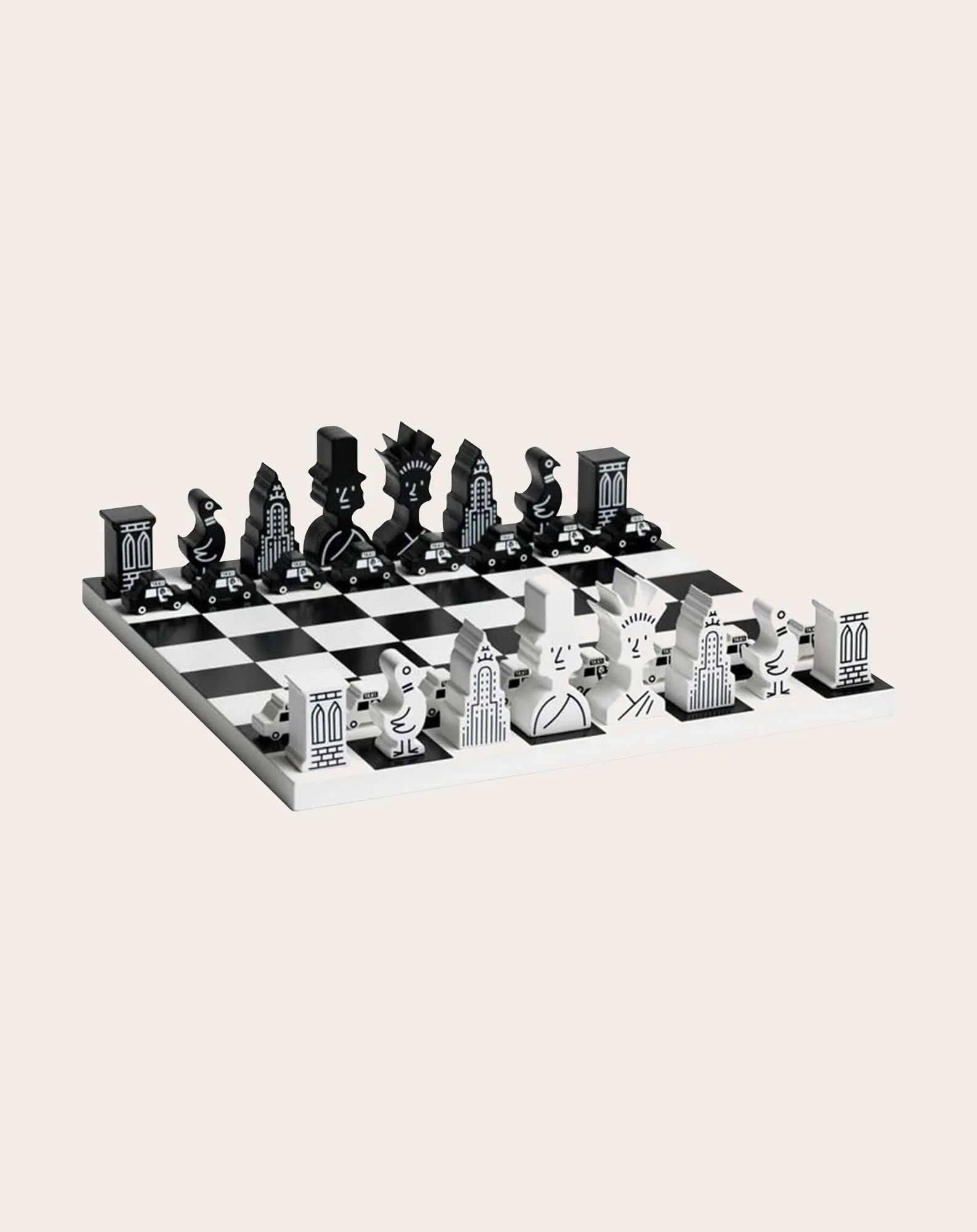 Jeu d'échecs - The New Yorker x PrintWorks - Image 7