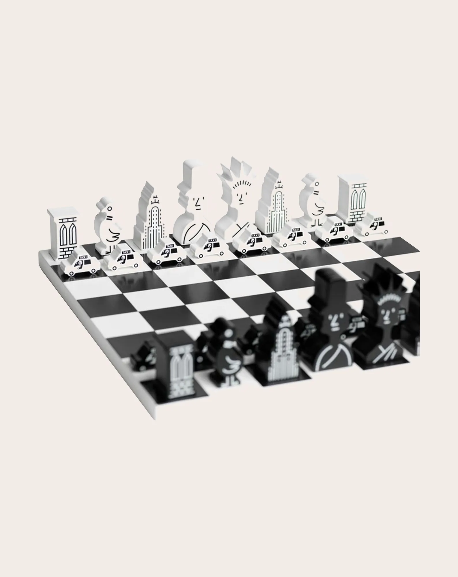 Jeu d'échecs - The New Yorker x PrintWorks - Image 8