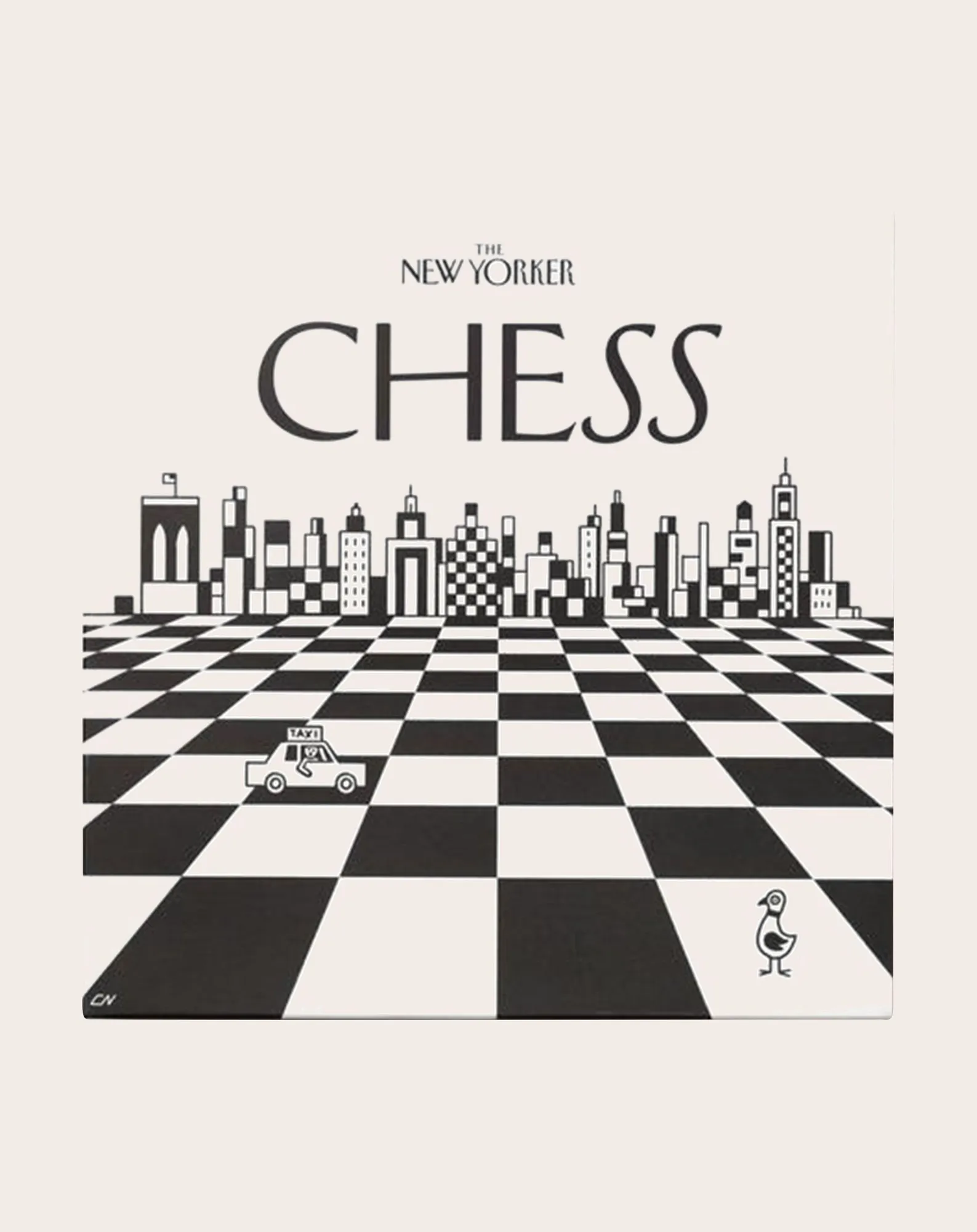 Jeu d'échecs - The New Yorker x PrintWorks - Image 9