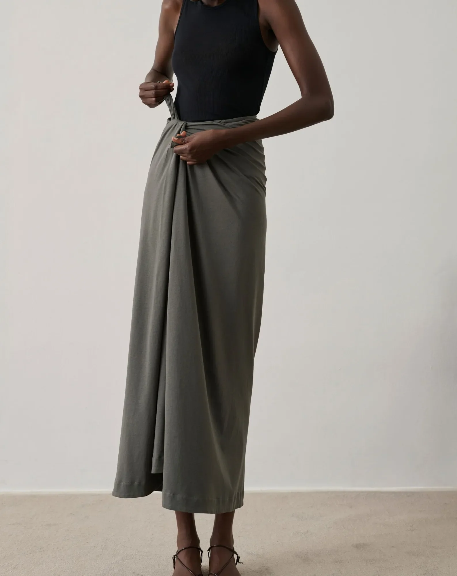 Jupe longue Goa Coton - Image 3