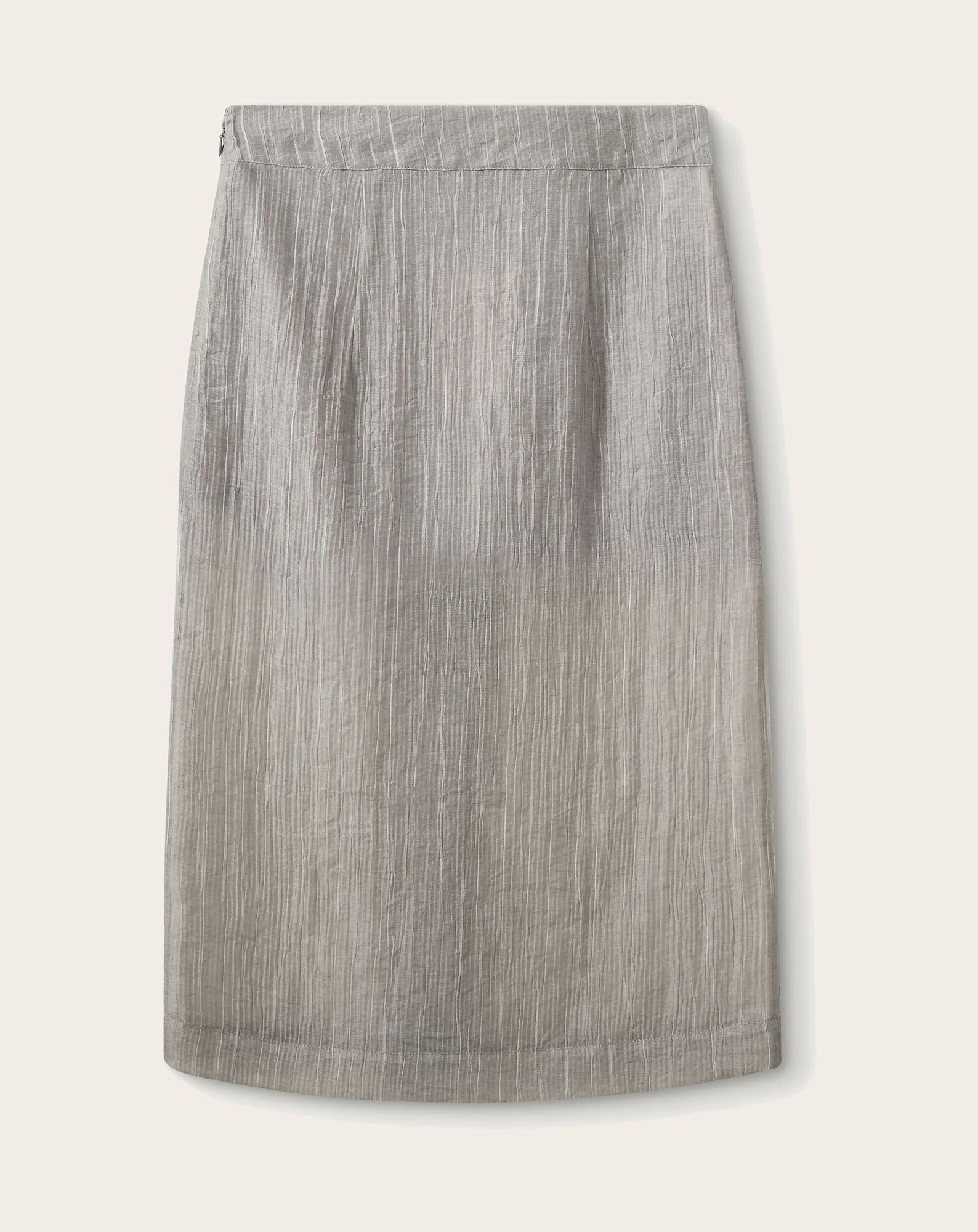 Jupe Mi-longue Delfi Tencel - Image 4