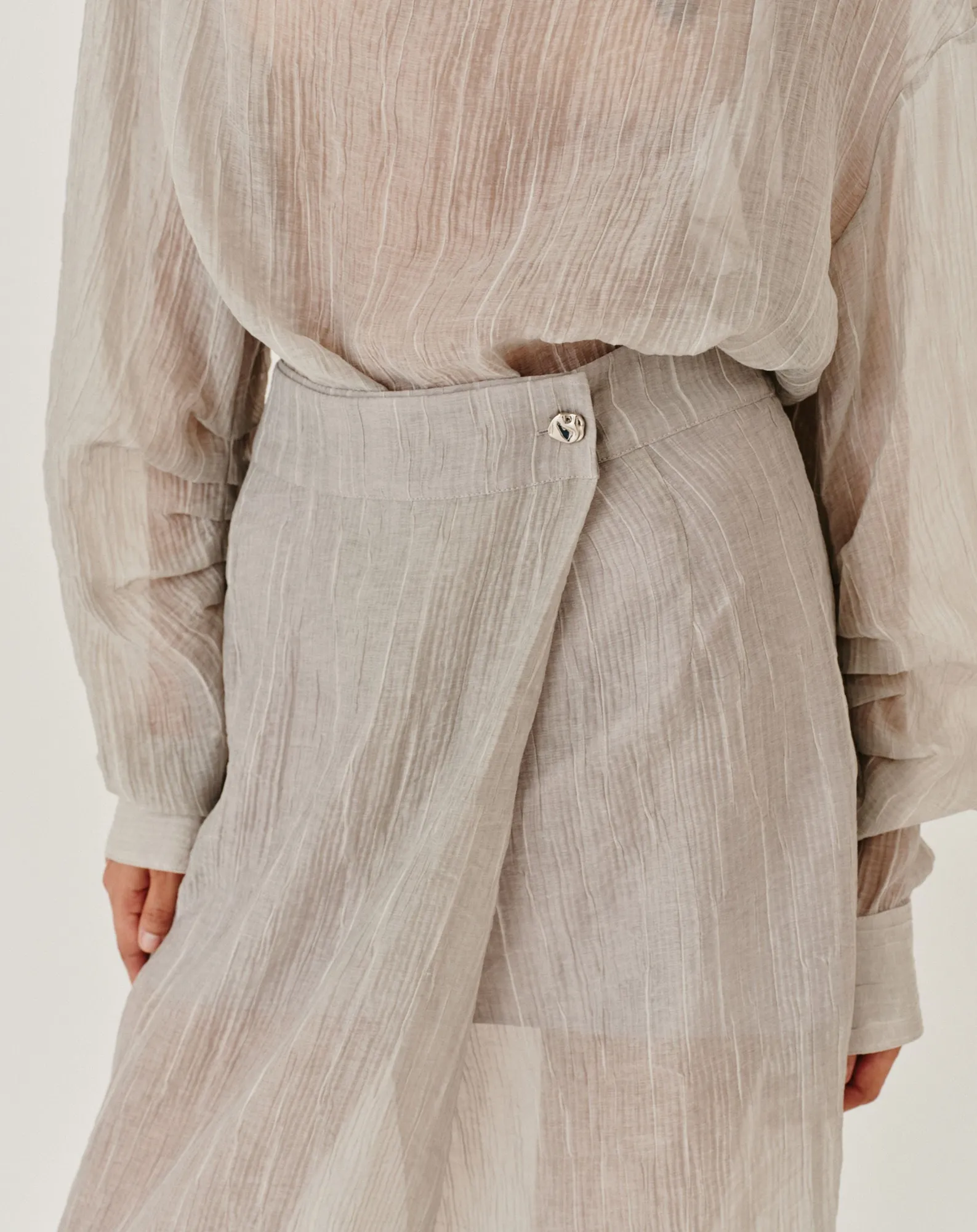 Jupe Mi-longue Delfi Tencel - Image 8