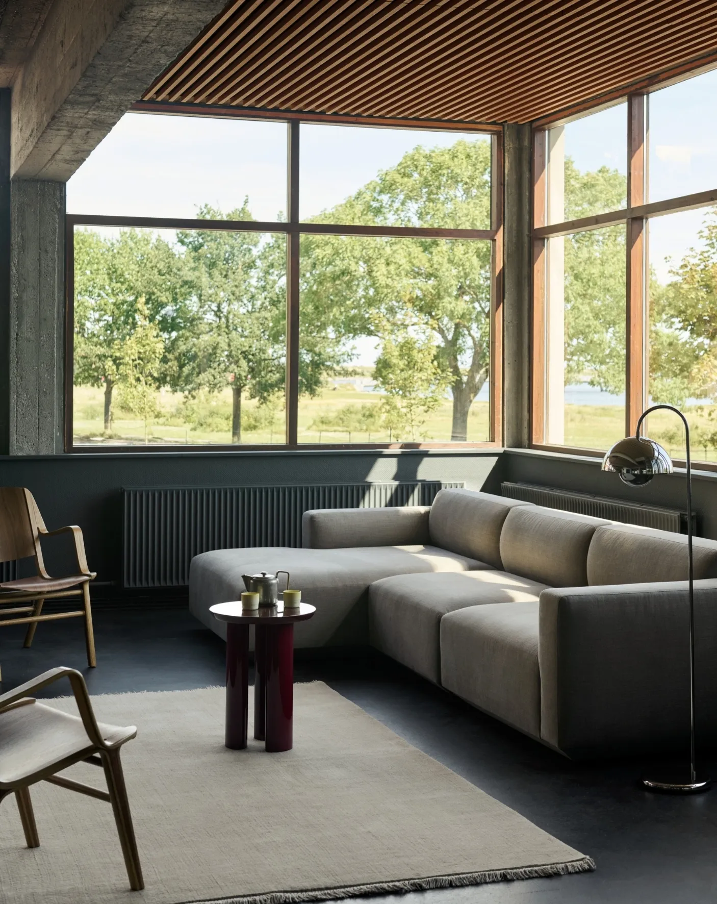 Lampadaire Flowerpot VP12, Verner Panton - Image 3