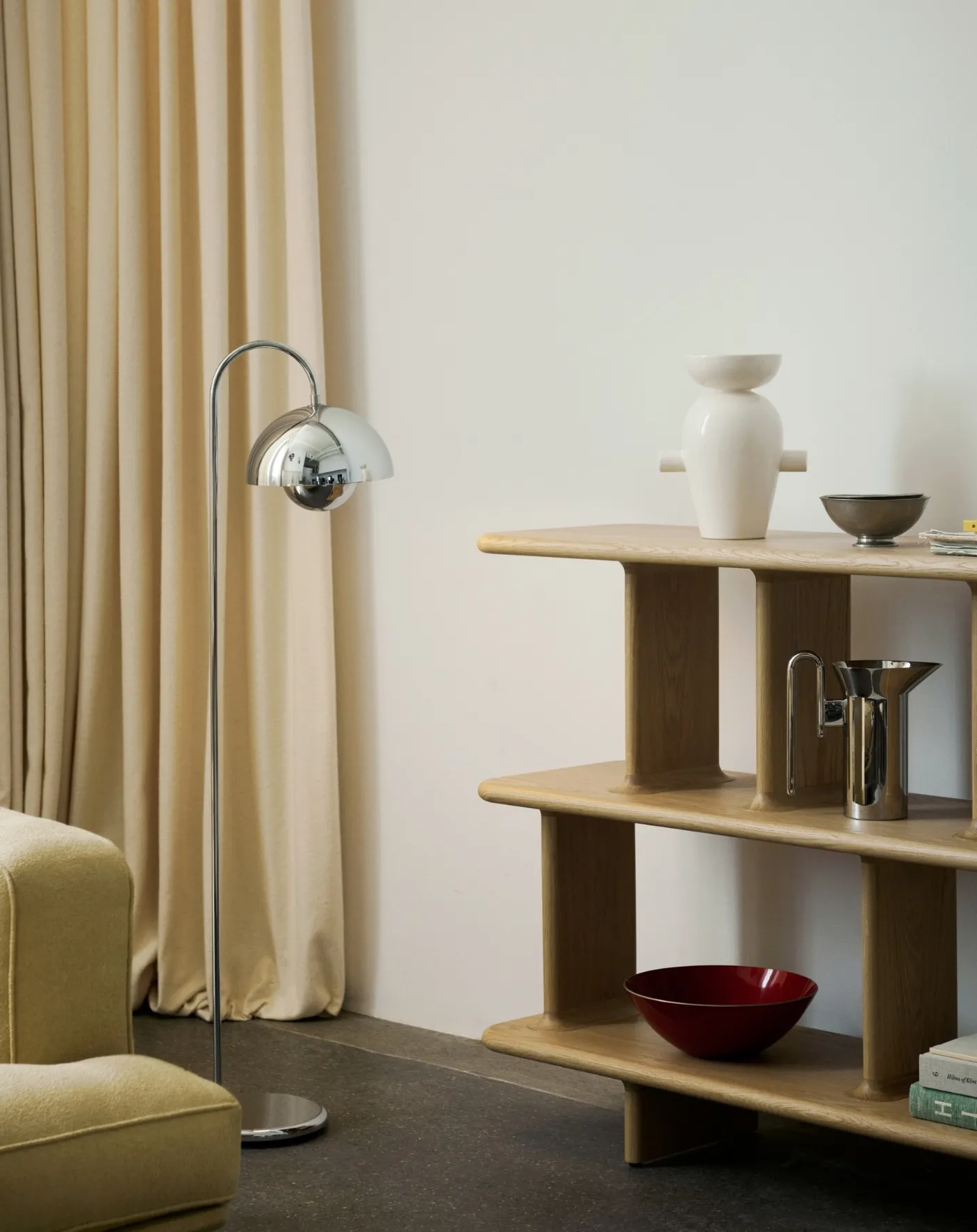 Lampadaire Flowerpot VP12, Verner Panton - Image 8