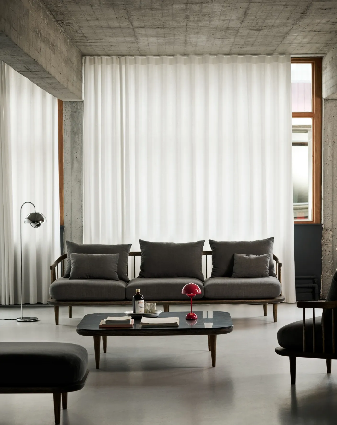 Lampadaire Flowerpot VP12, Verner Panton - Image 9