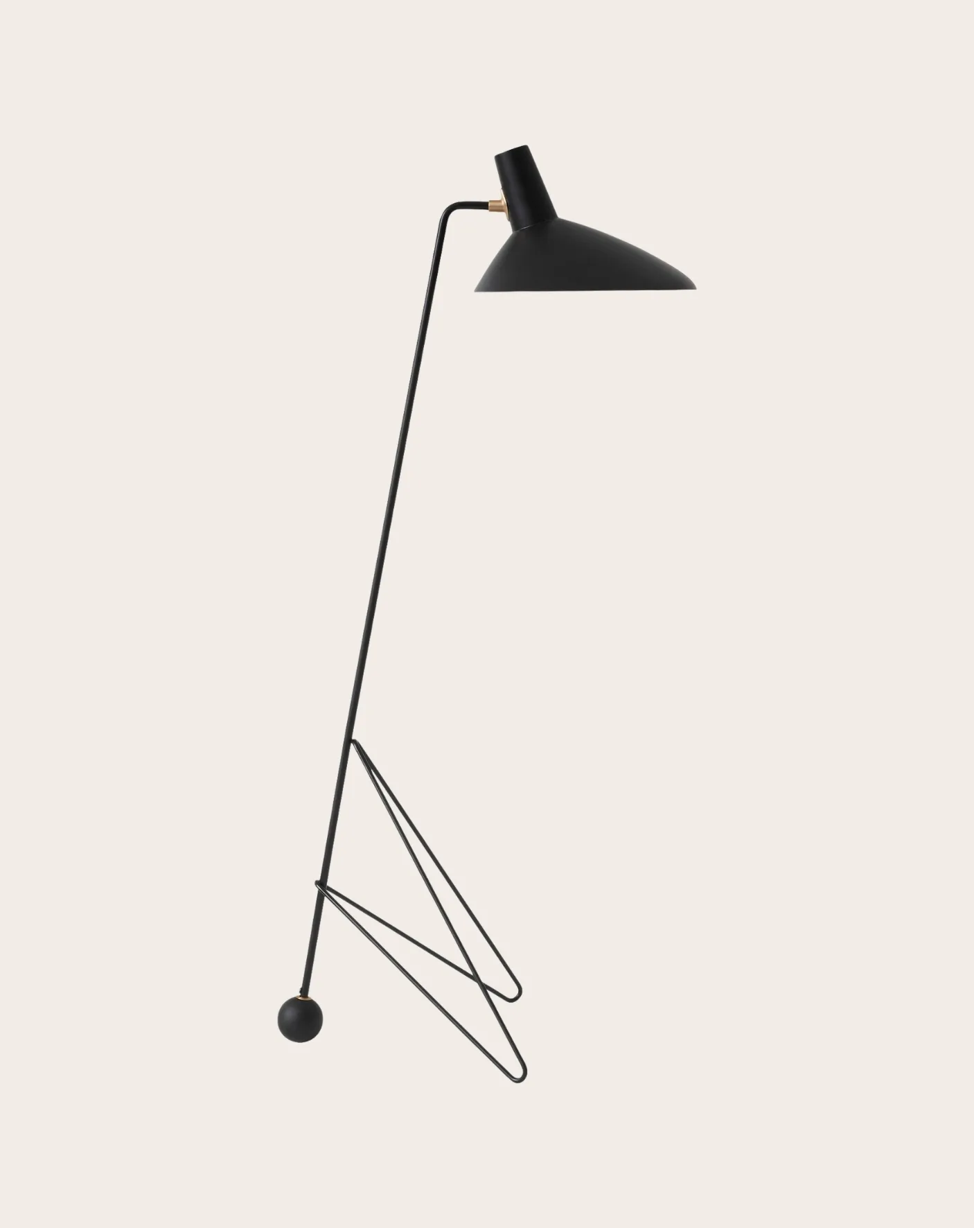 Lampadaire Tripod HM8, Hvidt & Mølgaard - Image 8