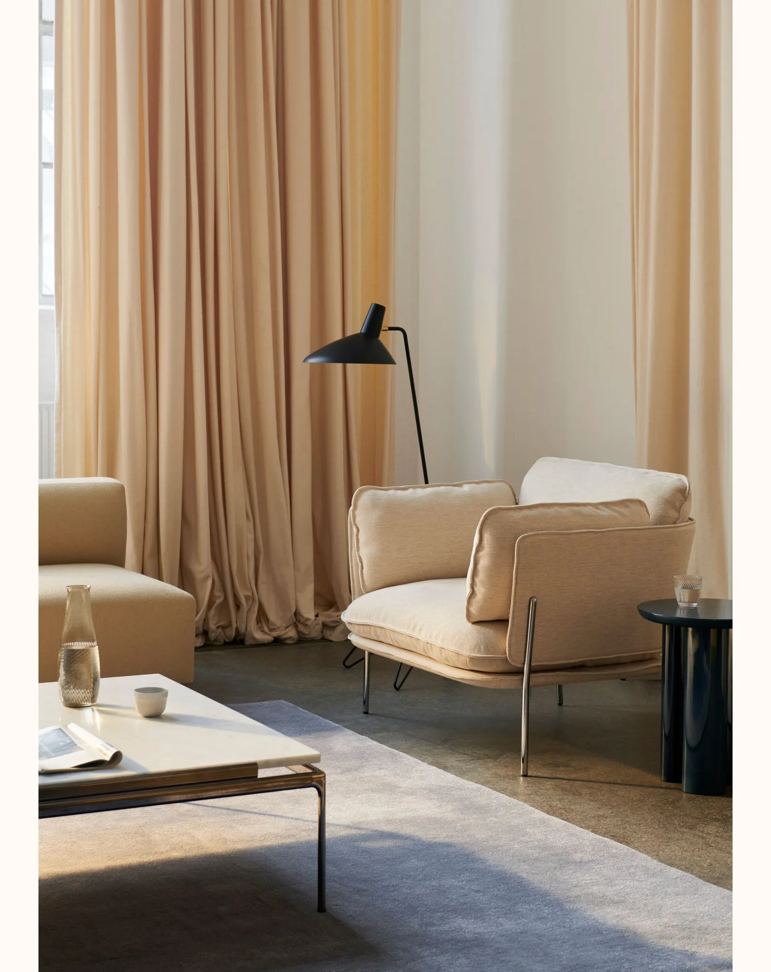 Lampadaire Tripod HM8, Hvidt & Mølgaard - Image 9