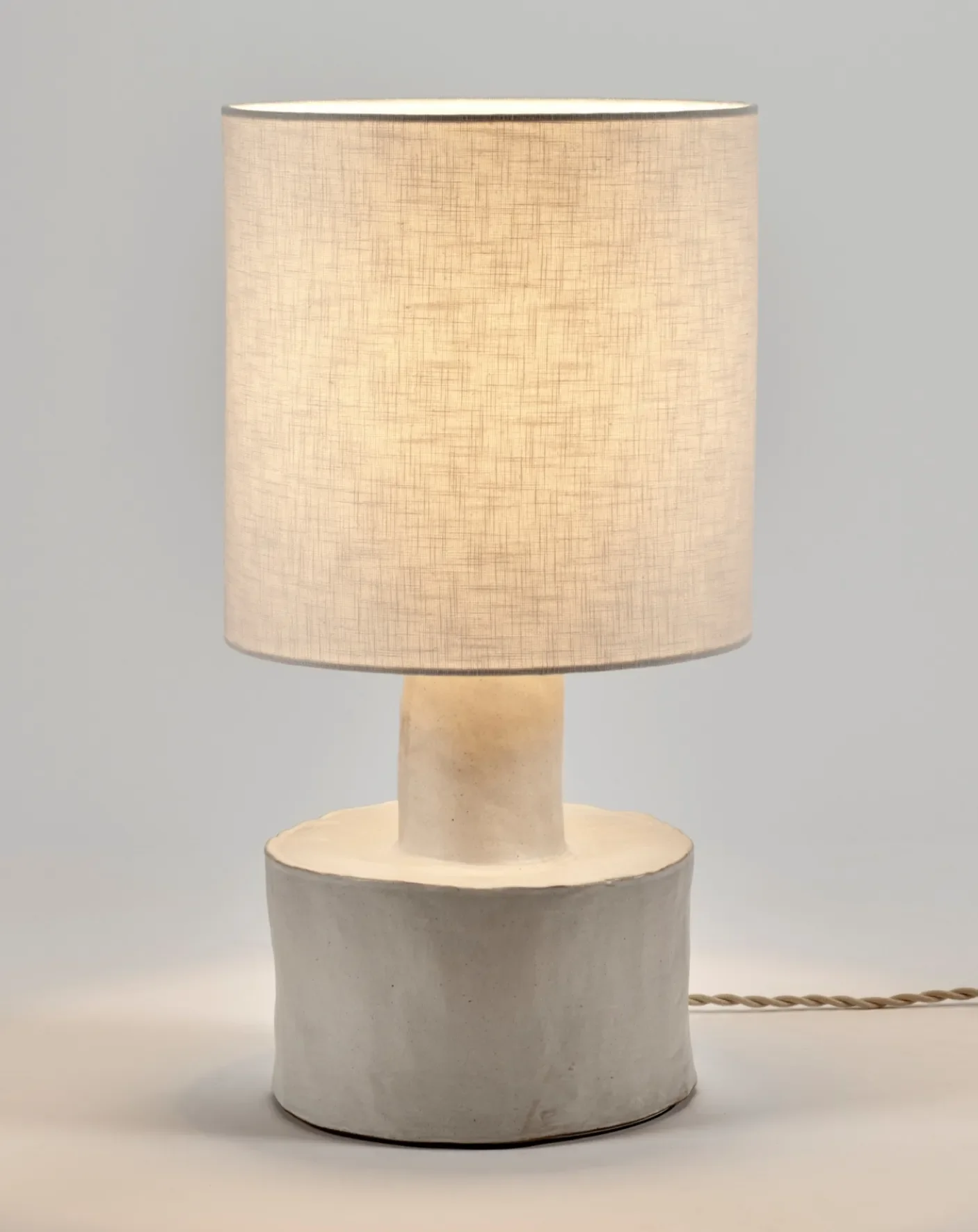 Lampe à poser Catherine en céramique - Image 5