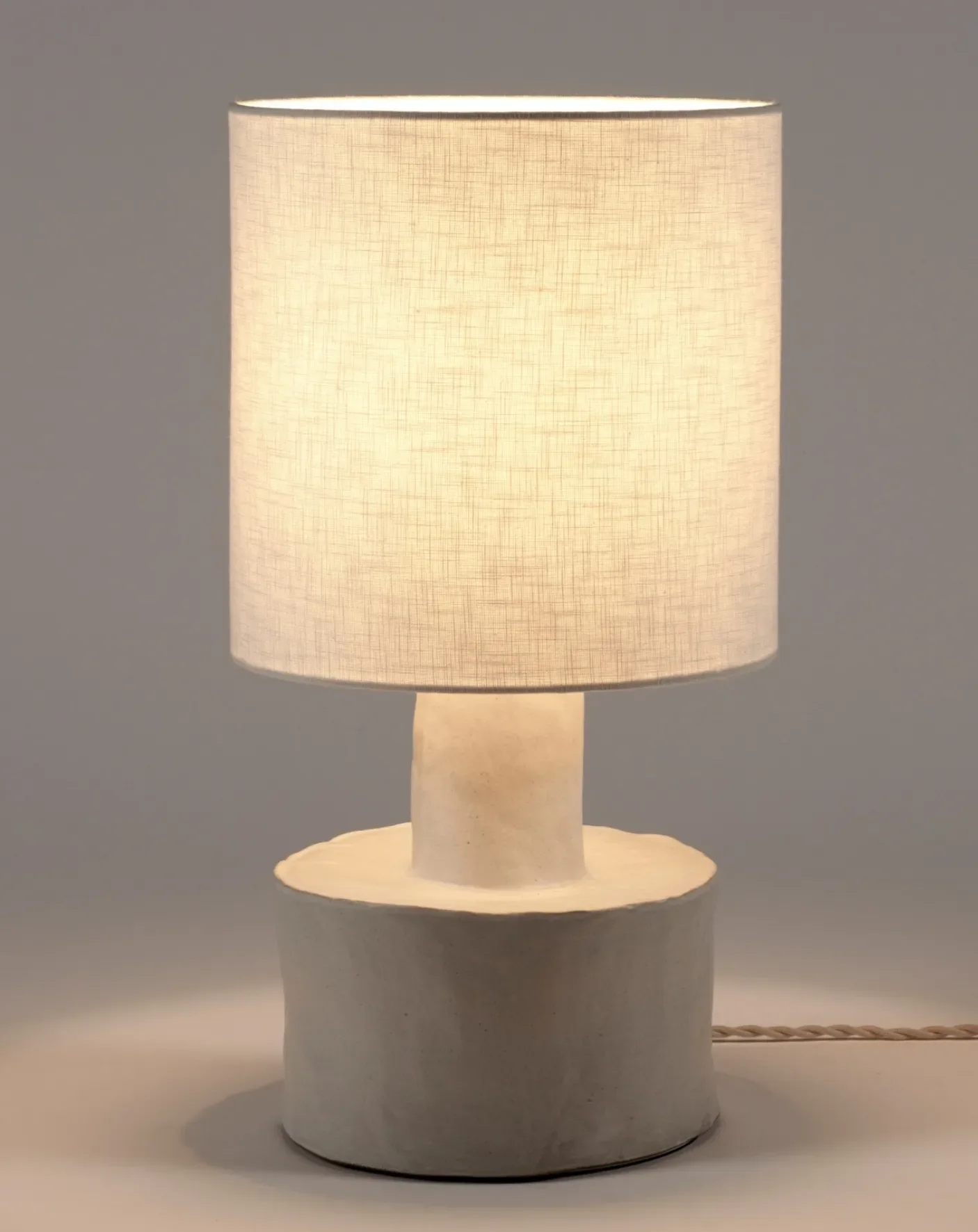 Lampe à poser Catherine en céramique - Image 6