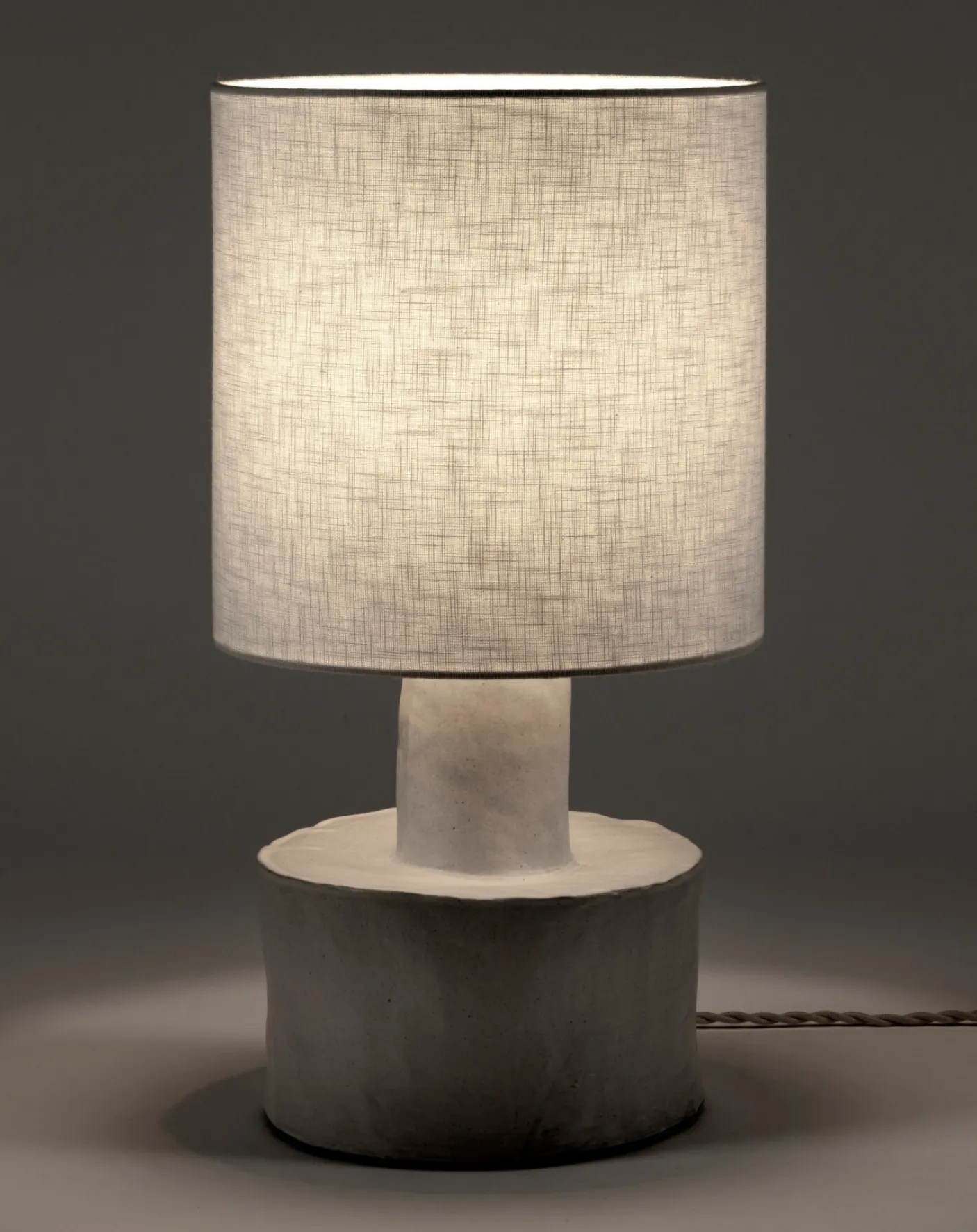 Lampe à poser Catherine en céramique - Image 7