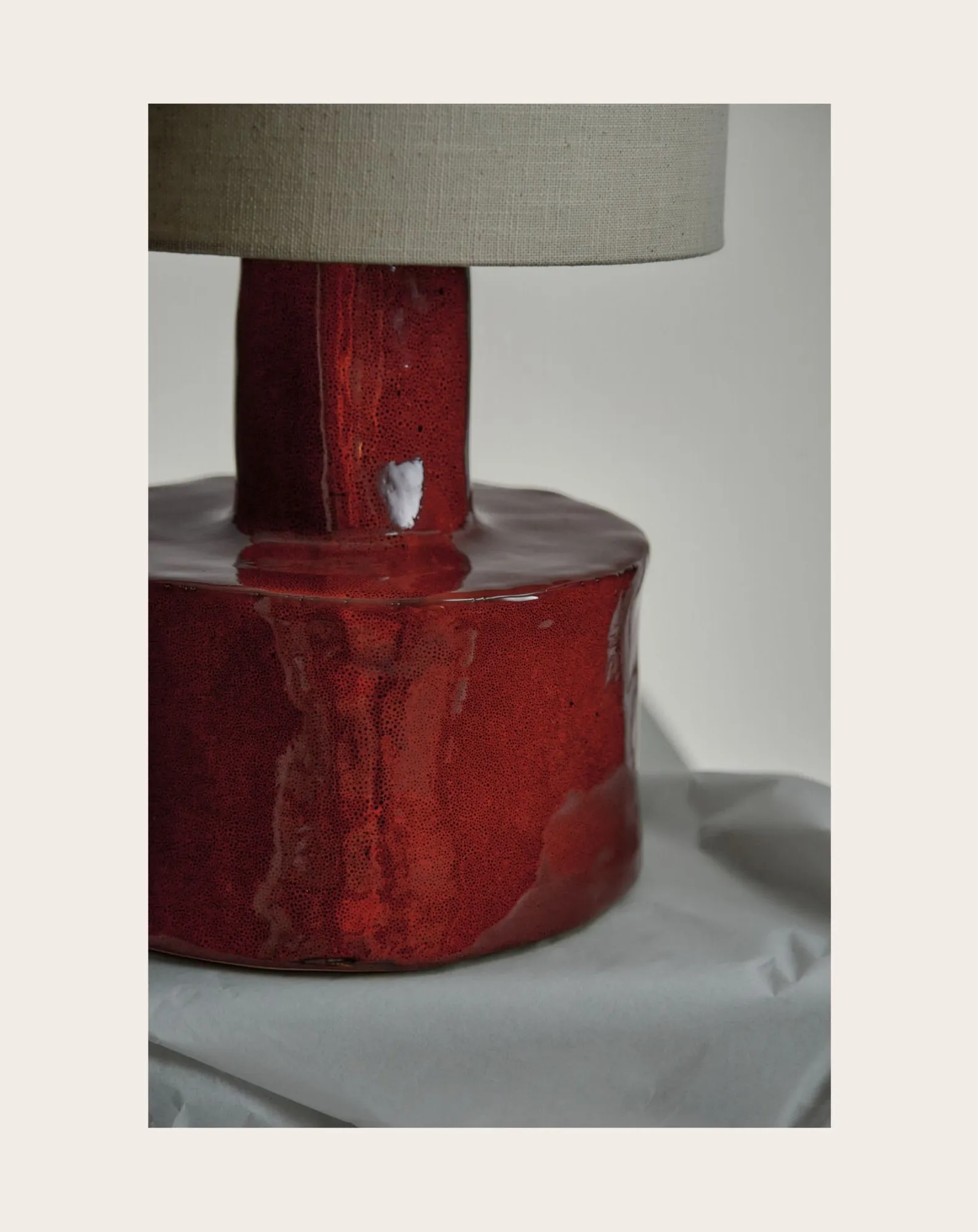 Lampe à poser Catherine en céramique - Image 3