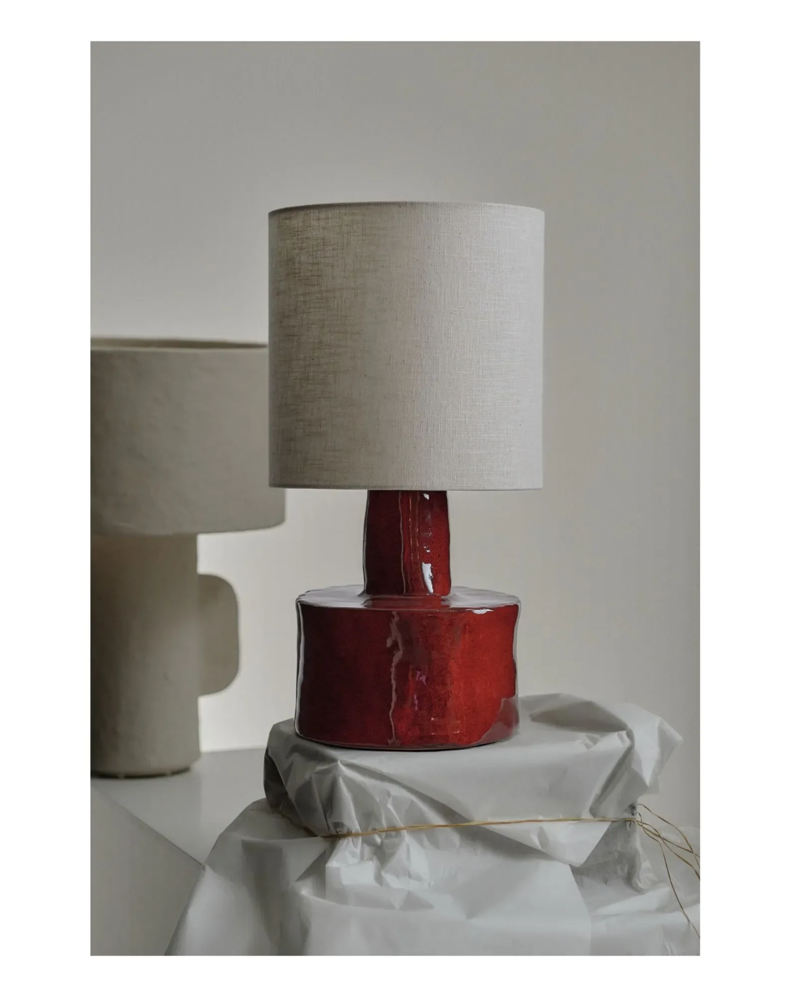 Lampe à poser Catherine en céramique - Image 5