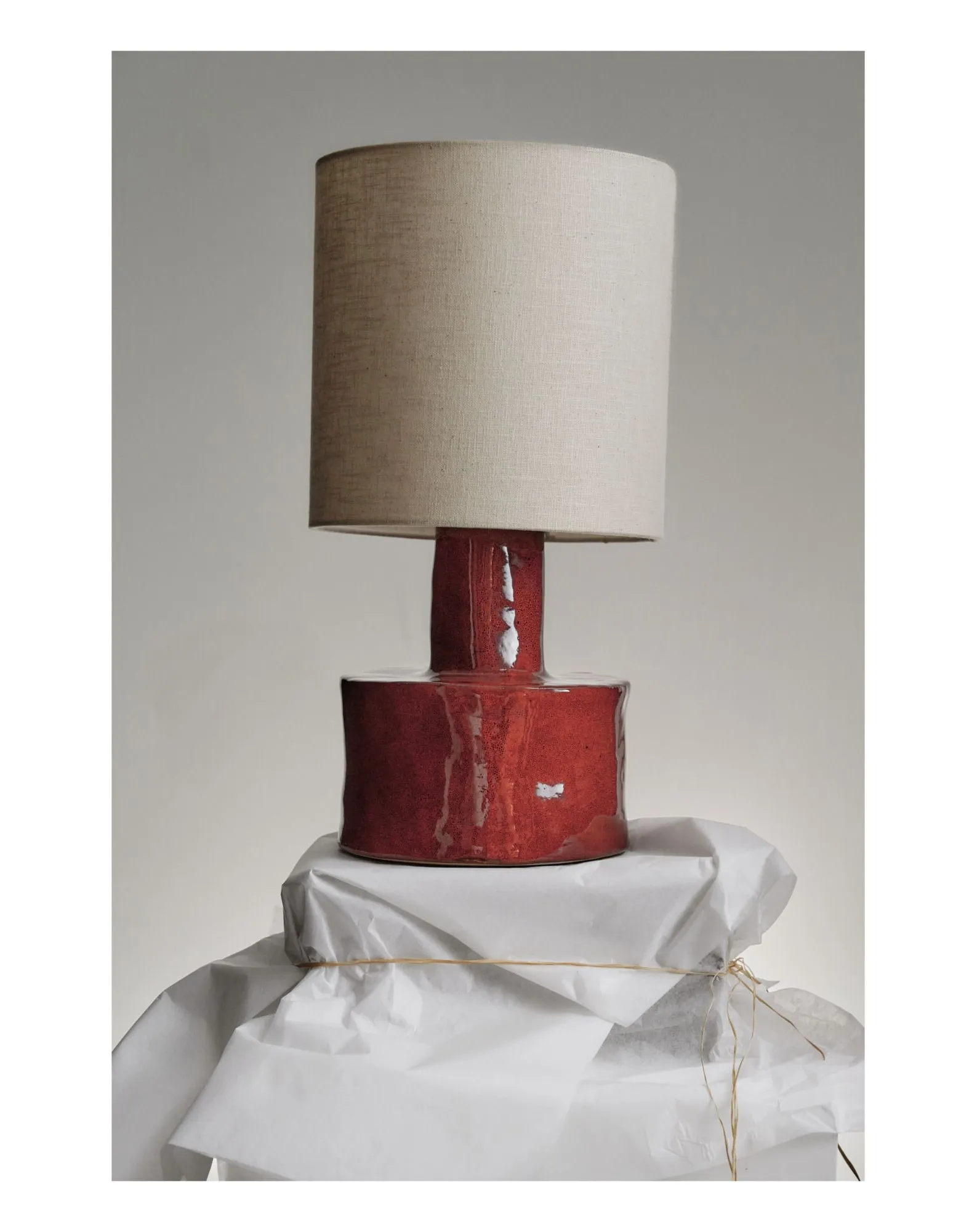 Lampe à poser Catherine en céramique - Image 6