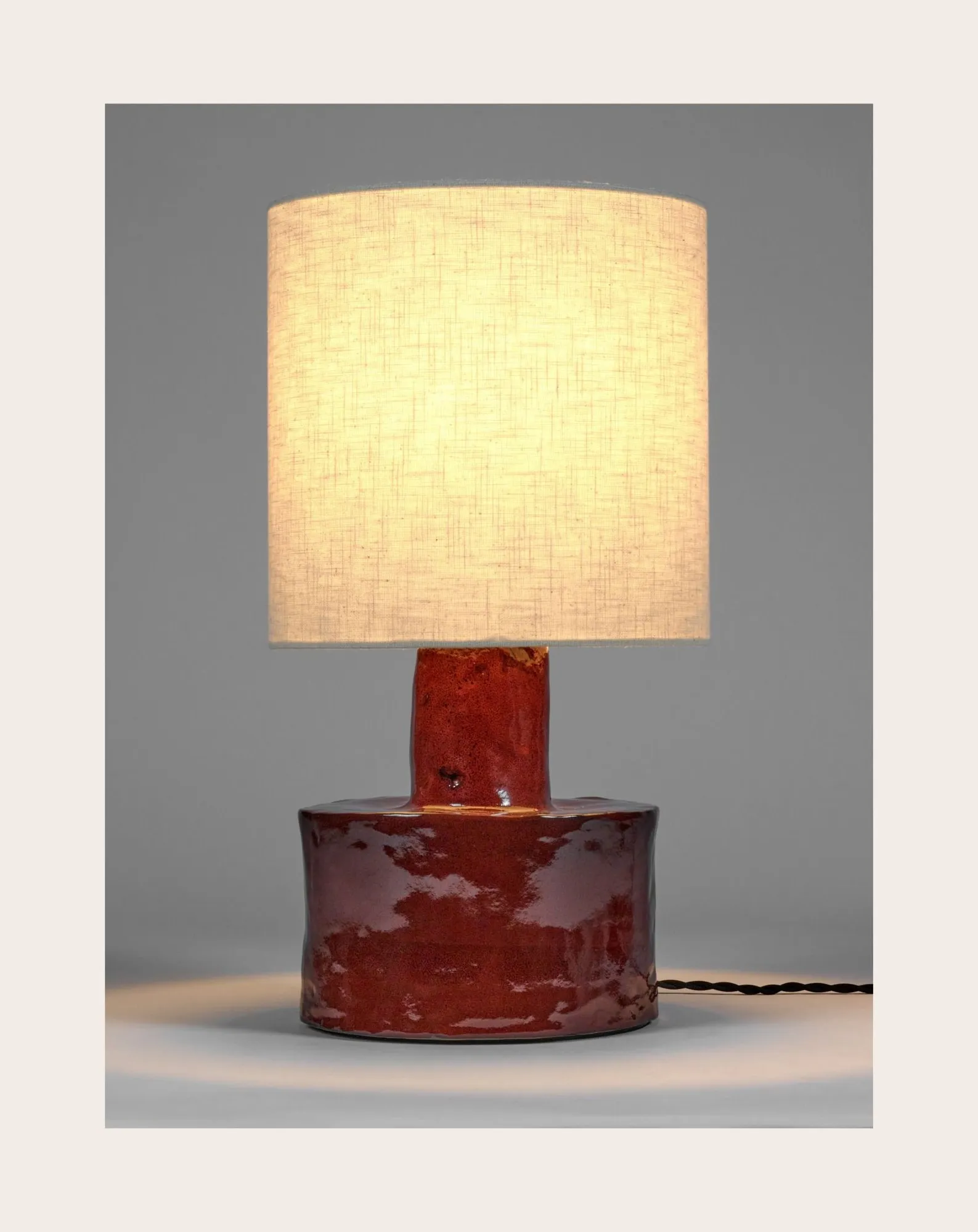 Lampe à poser Catherine en céramique - Image 8