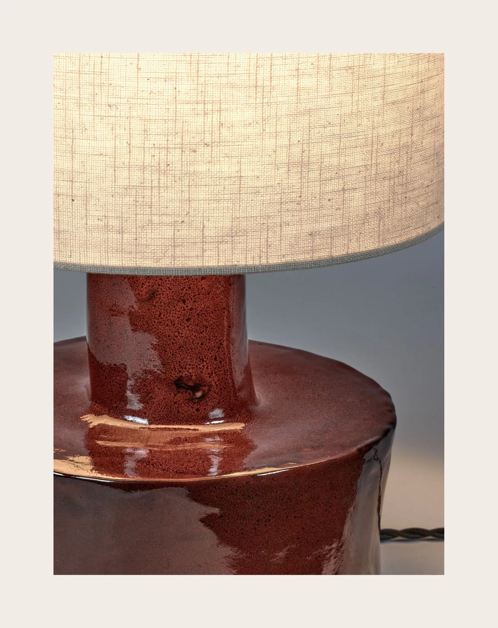 Lampe à poser Catherine en céramique - Image 9