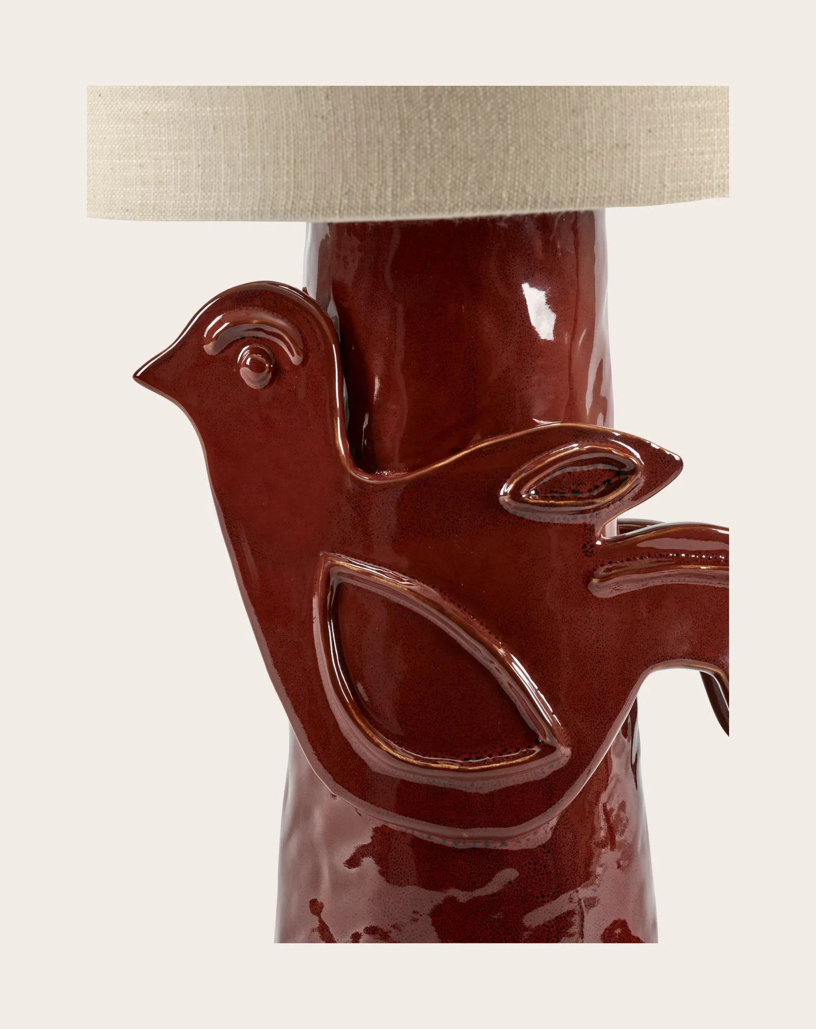 Lampe à poser en grès Paloma, Marie Michielssen - Image 7