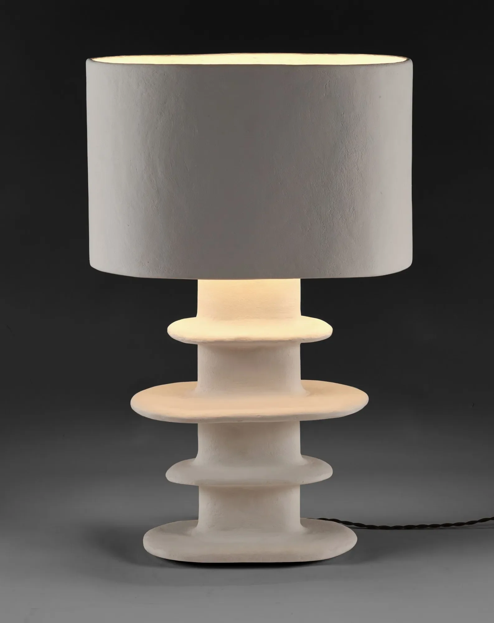 Lampe à poser en papier mâché Earth, Marie Michielssen - Image 7