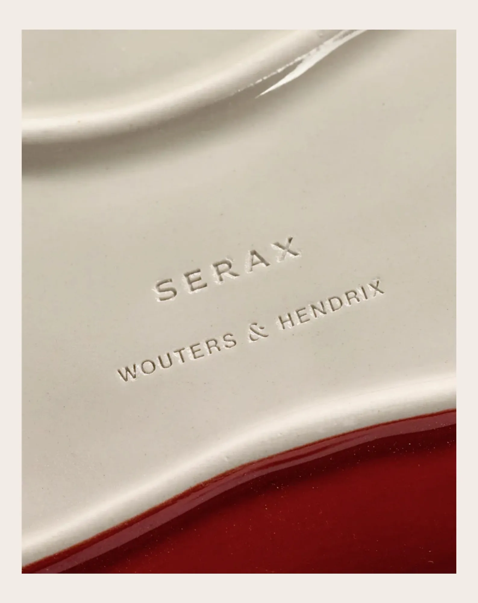 Plats de service, Wouter & Hendrix - Set de 3 - Image 8