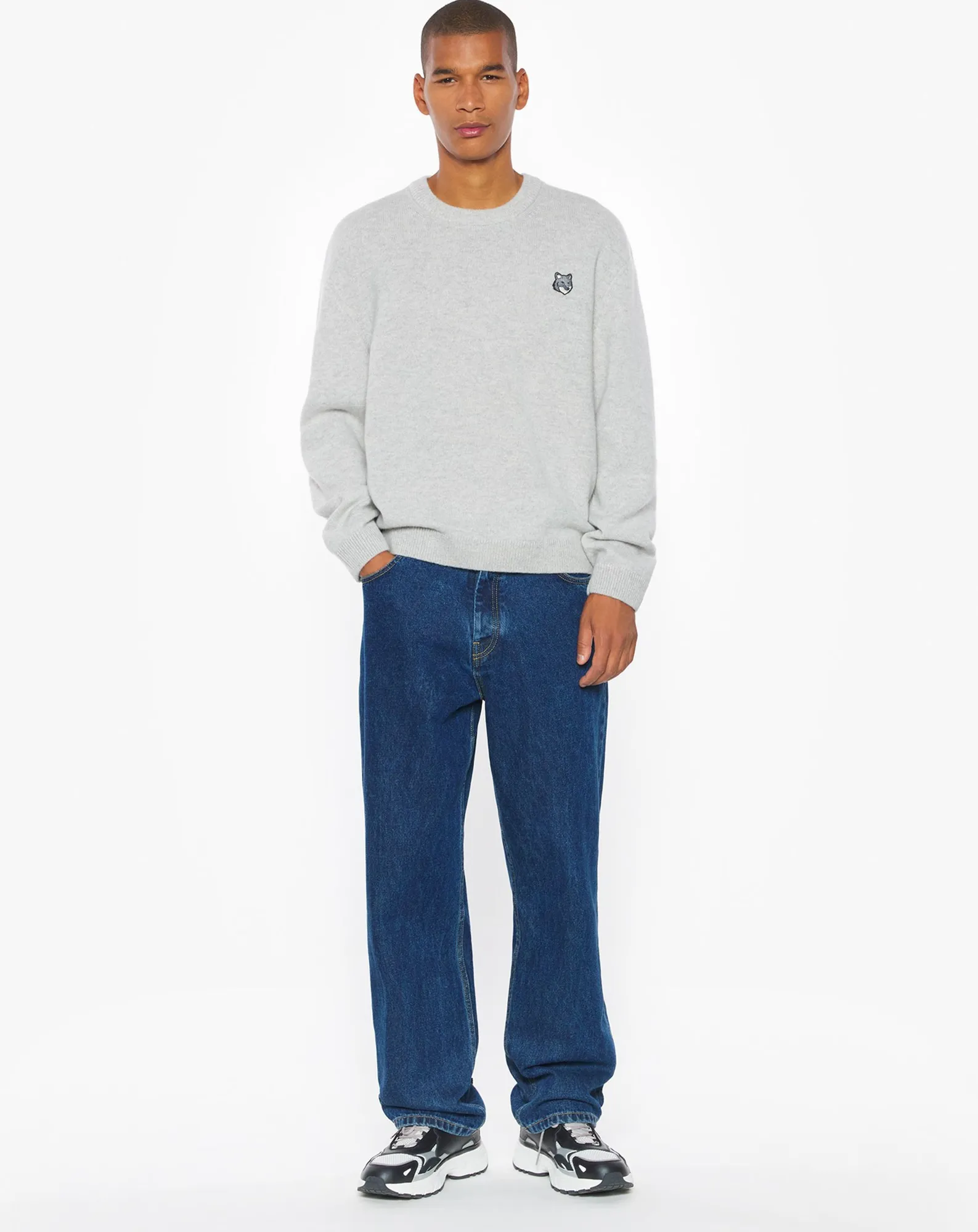 Pull Tête De Renard Confort Laine - Image 3