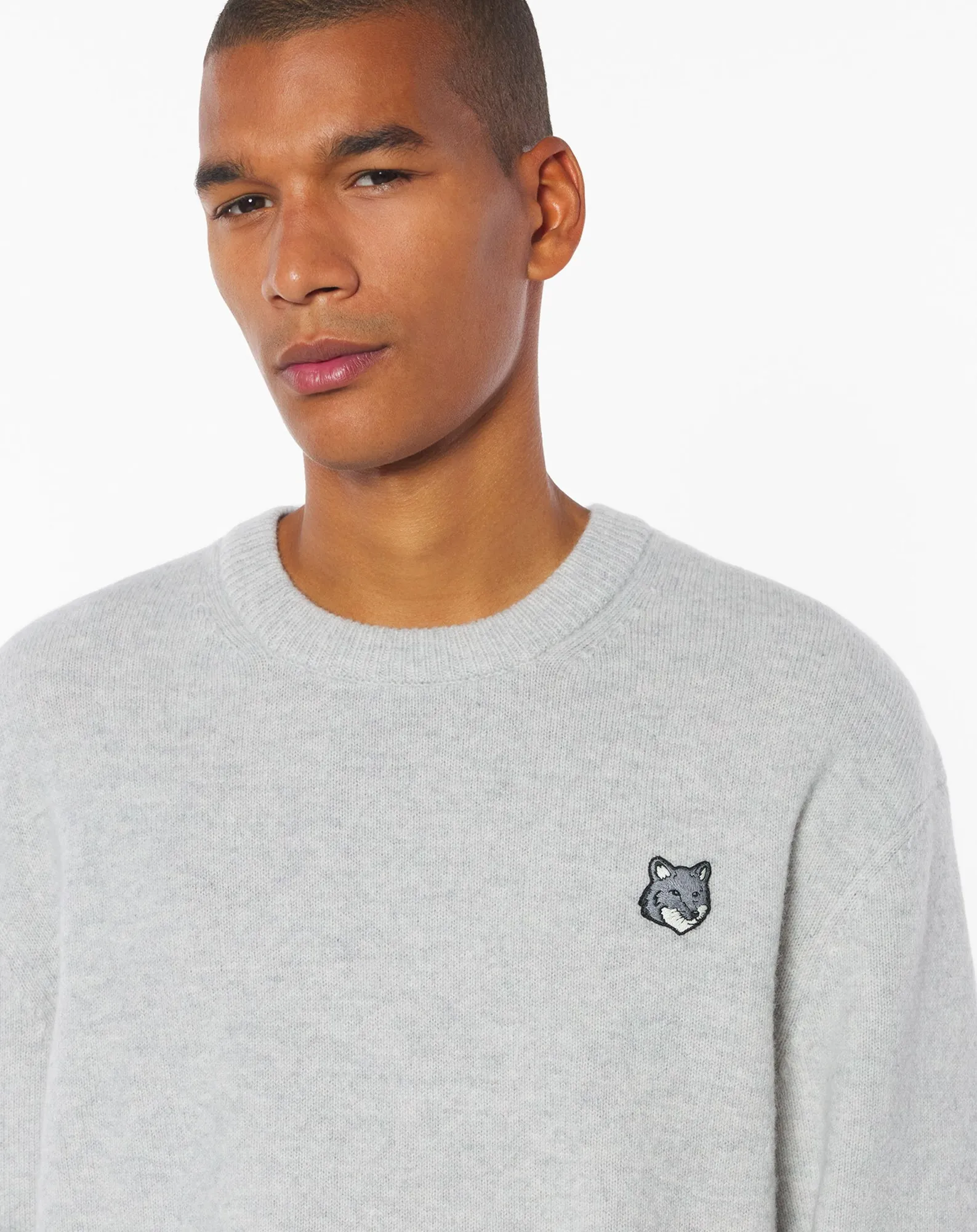 Pull Tête De Renard Confort Laine - Image 6