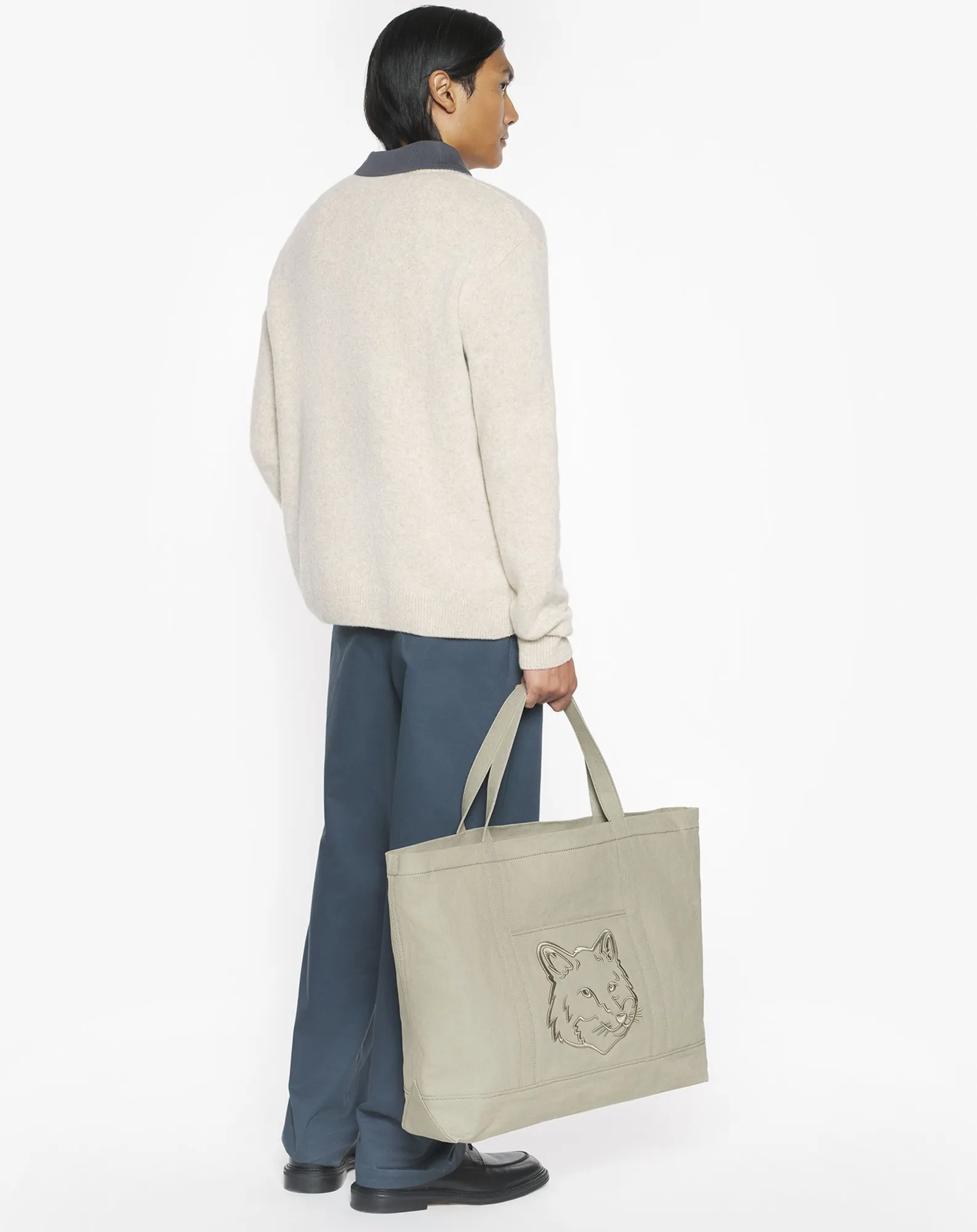 Pull Tête De Renard Milano Laine D’Agneau - Image 5