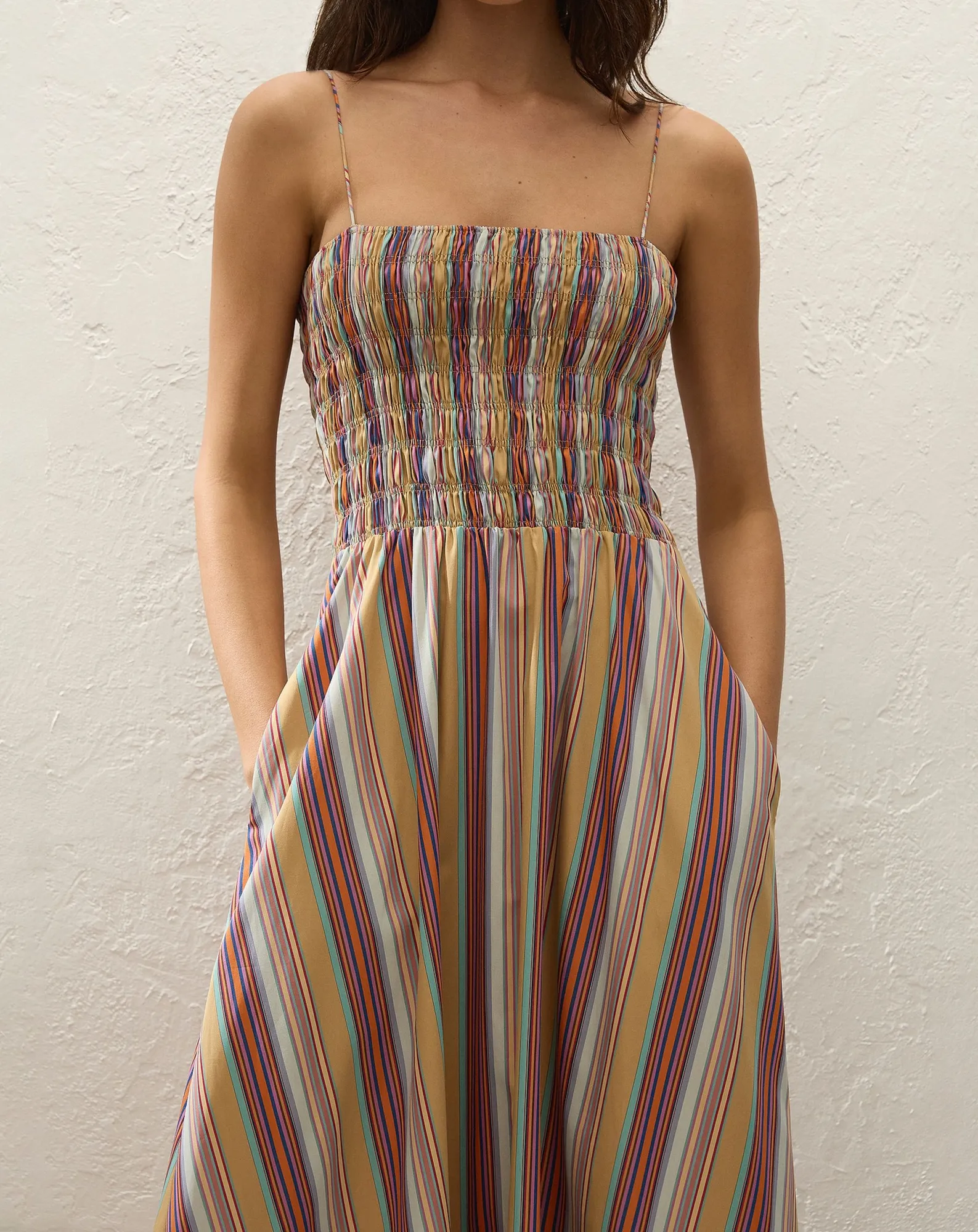 Robe Rayures Anniken - Image 3