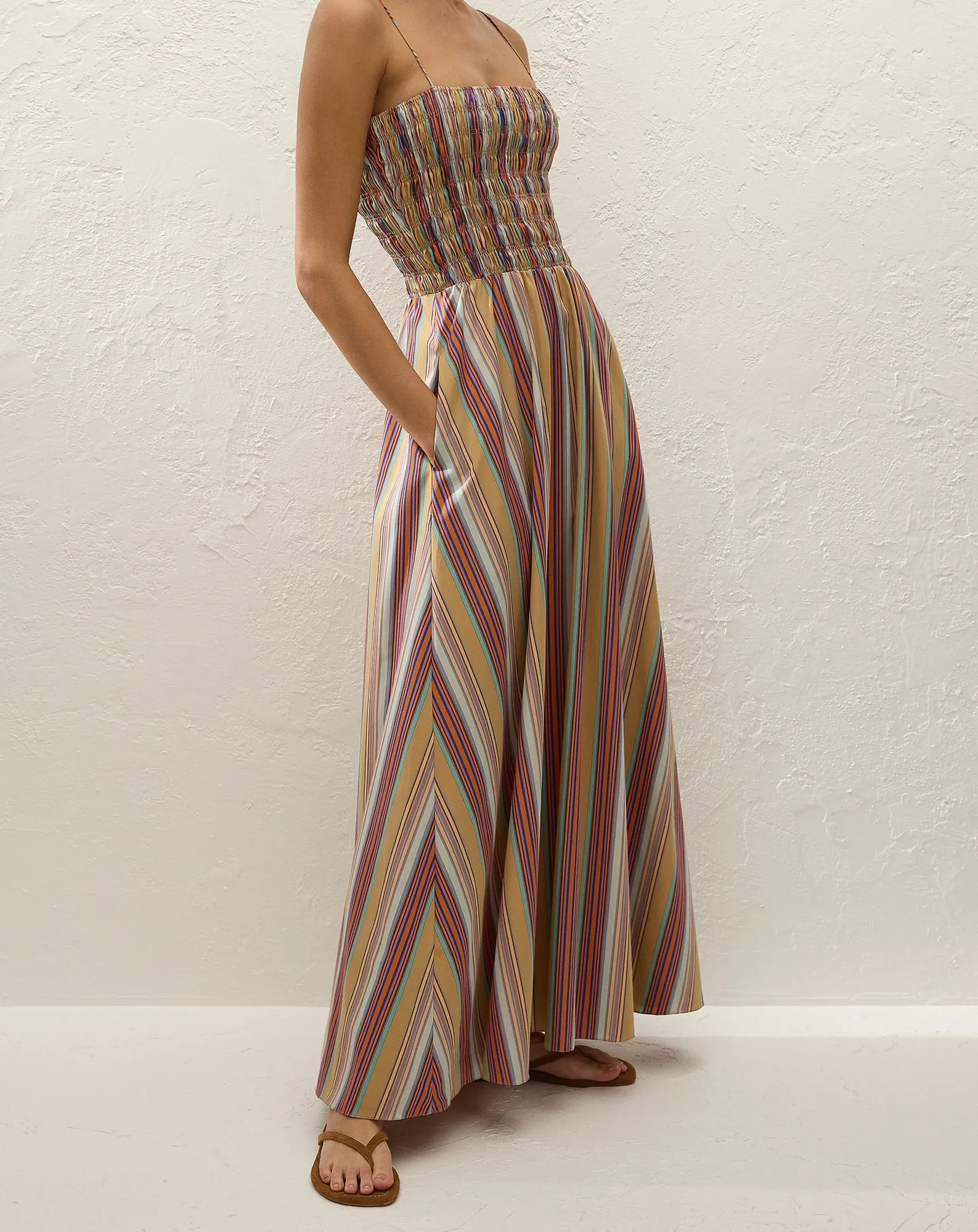 Robe Rayures Anniken - Image 4