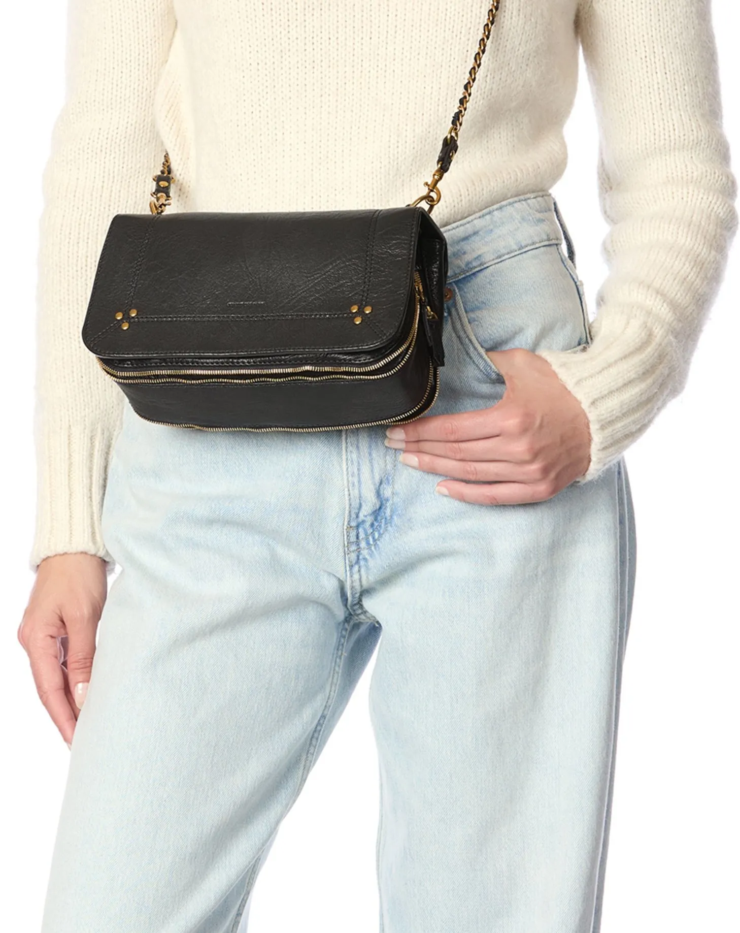 Sac Bandoulière Bobi Cuir - Image 3