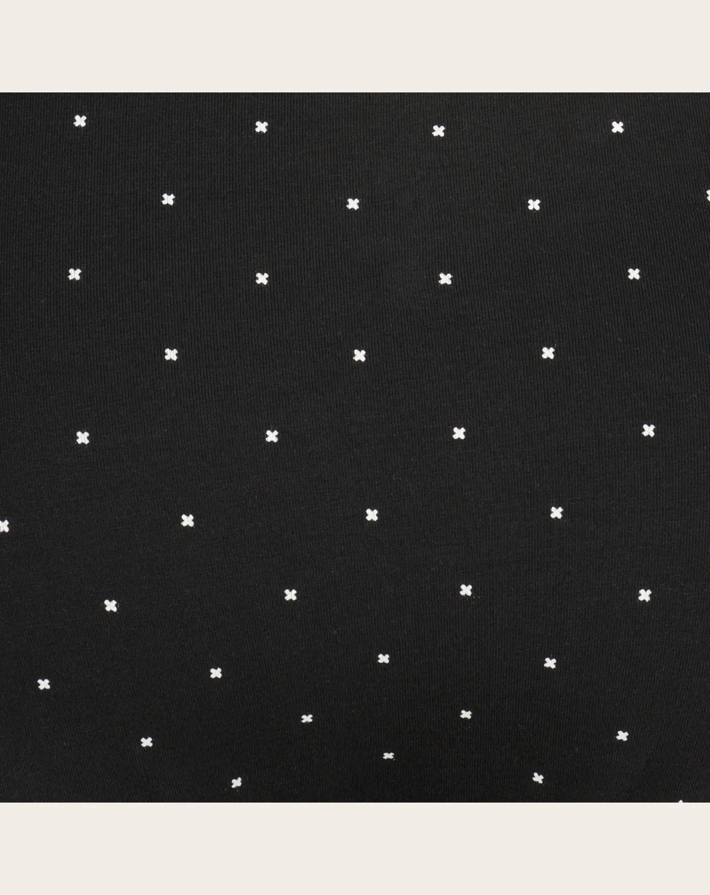 Slip Black X's Coton Bio - Image 4