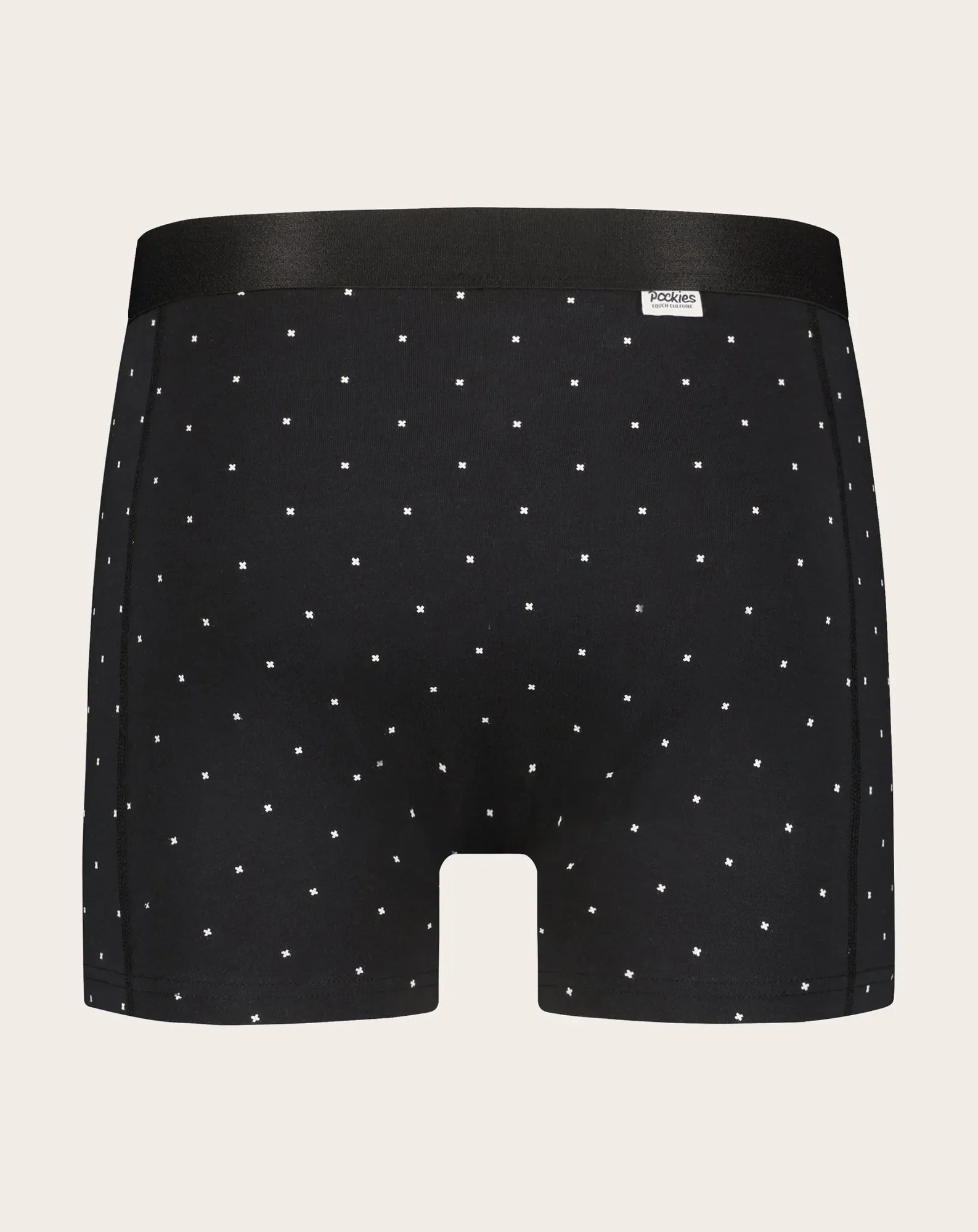 Slip Black X's Coton Bio - Image 5