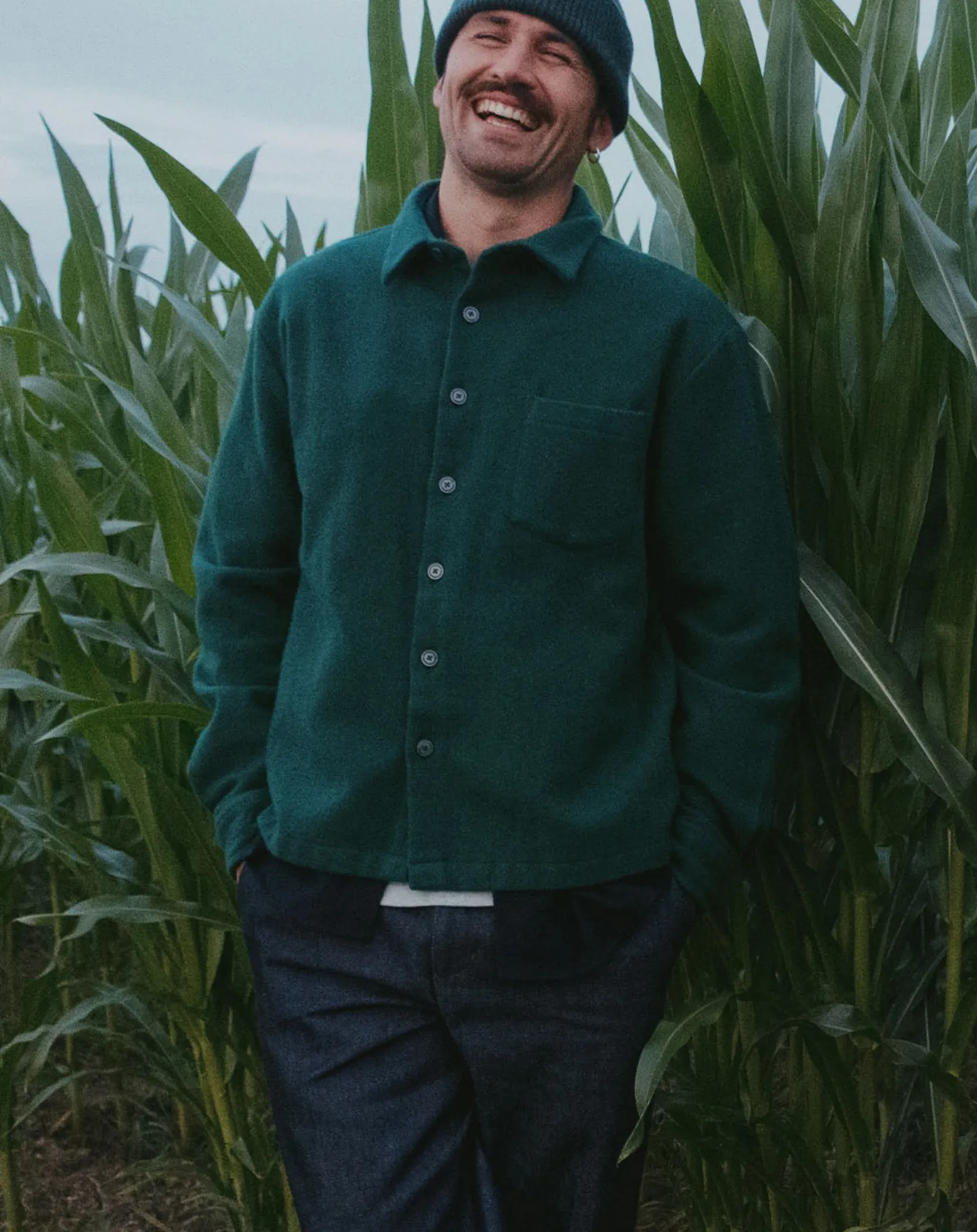 Surchemise Épure Laine - Image 2